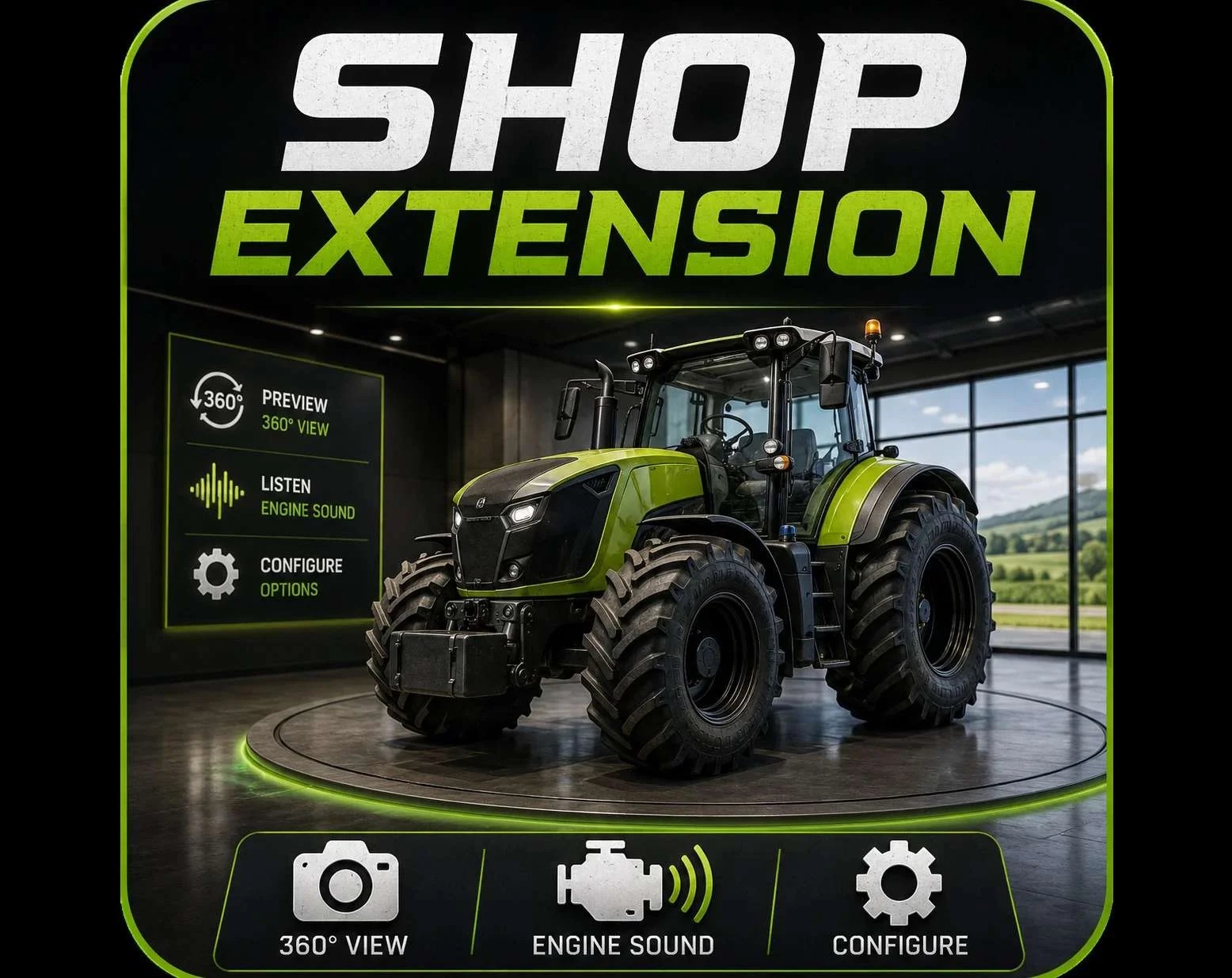 FS25 Shop Extension V1.0 Other Mod
