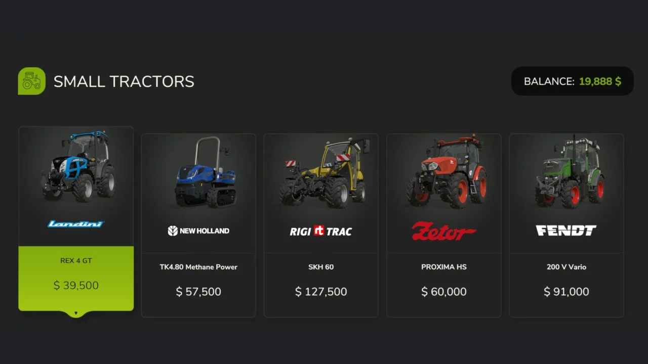 FS25 Shop Mod Labels – New And Updated V1.0 Other Mod