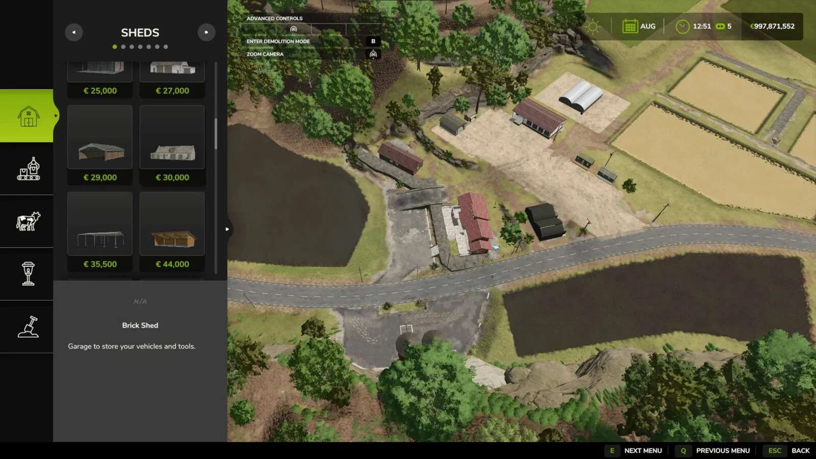 FS25 Shop Sorting v1.0 Other Mod FS25 Mod Free Download