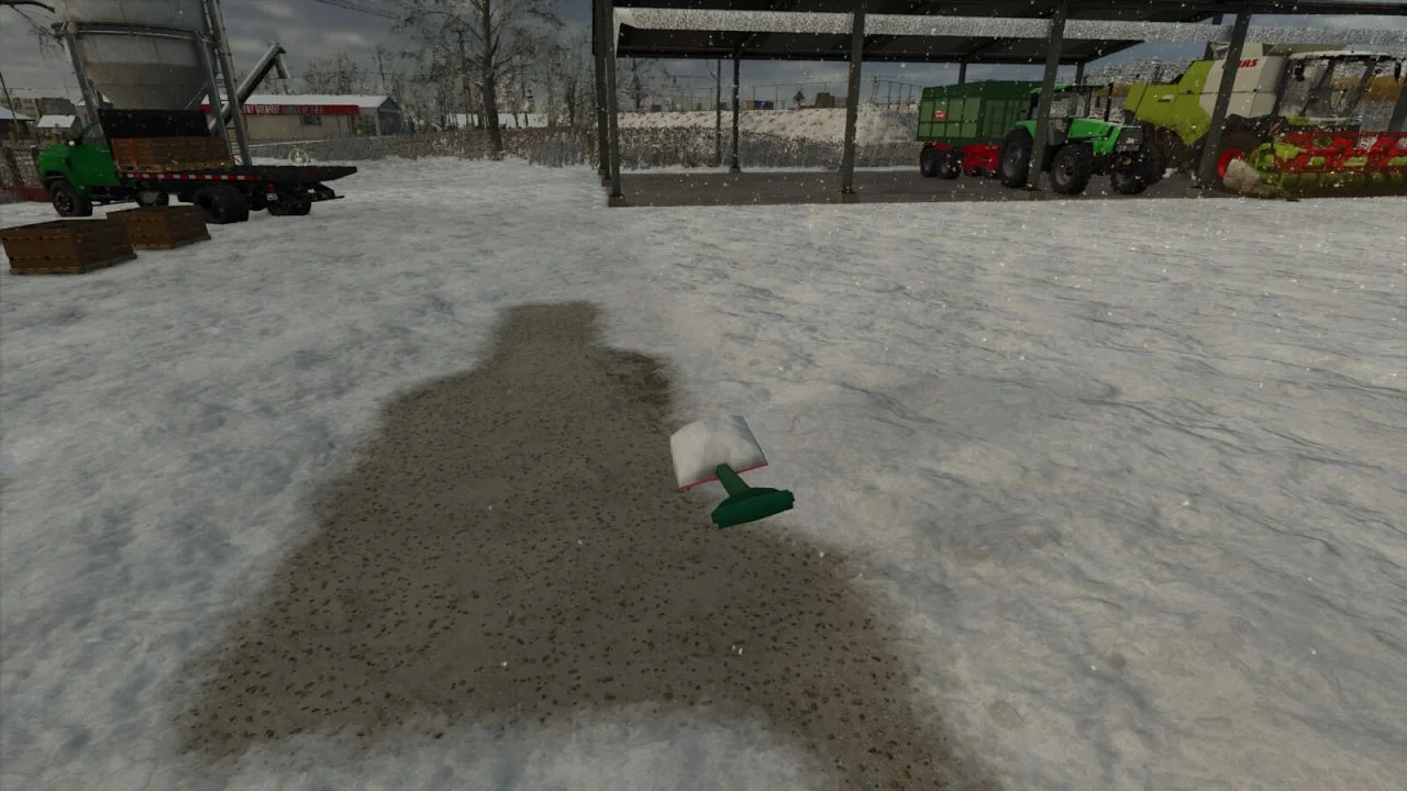 FS25 Shovel V1.1 Other Mod FS25 Mod Free Download