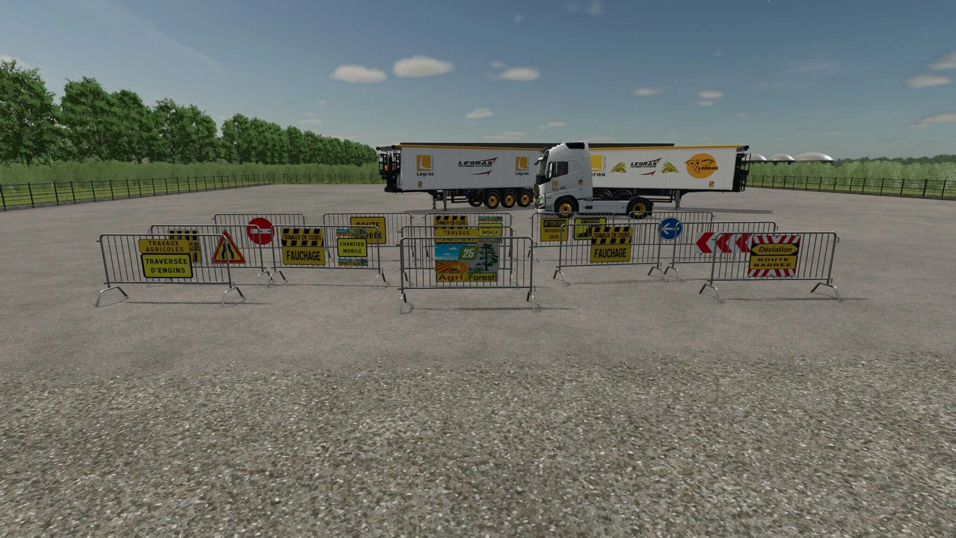 FS25 Signaling bar V1.0.0.1 Other Mod FS25 Mod Free Download