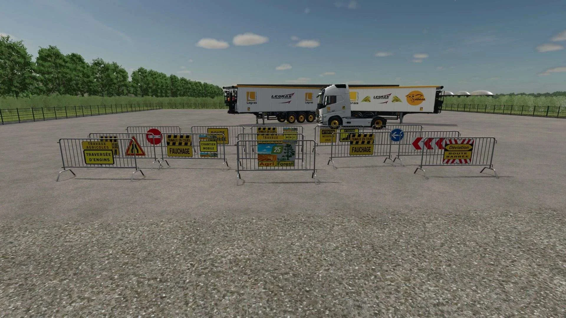 FS25 Signaling bar v1.0.0.2 Other Mod