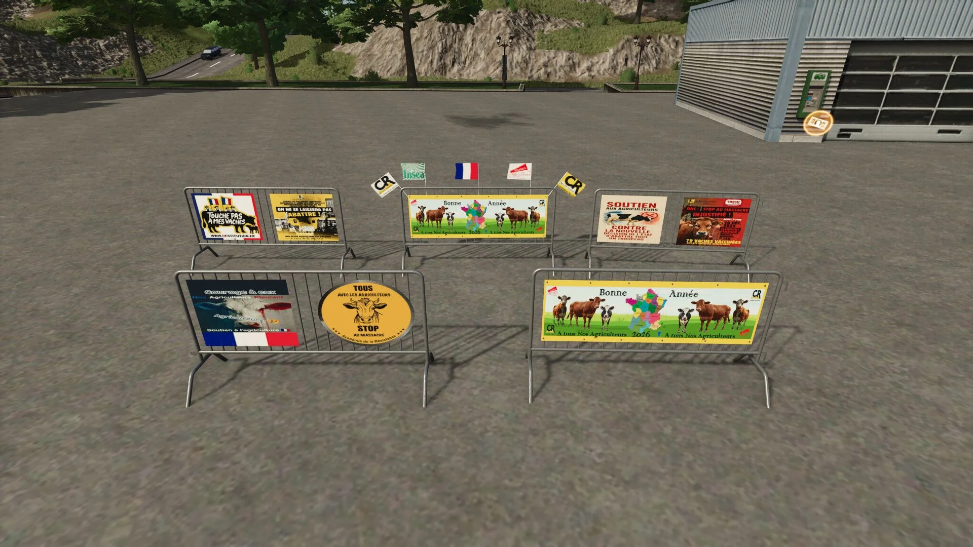 FS25 Signaling bar V1.0.0.4 Other Mod