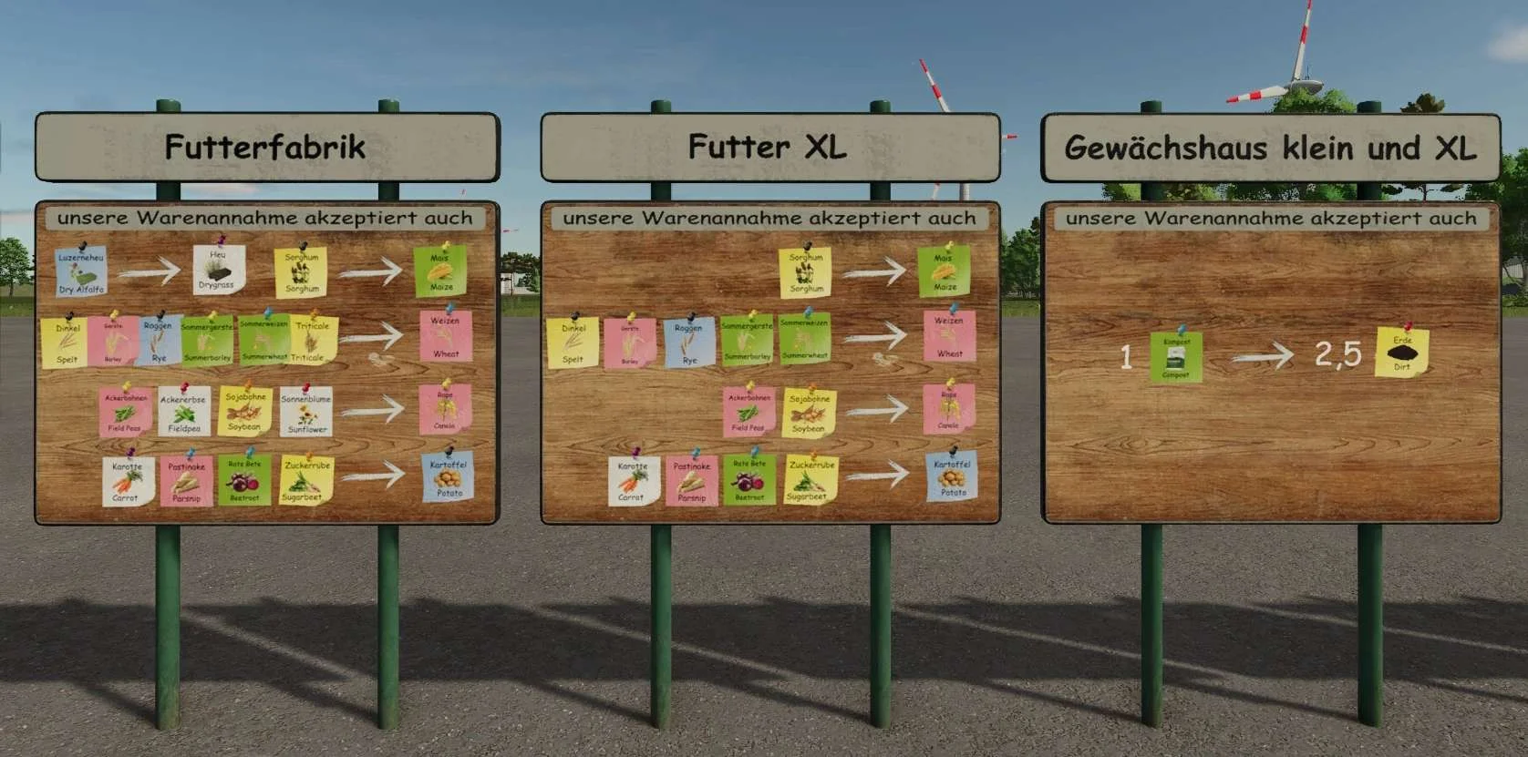 FS25 Signs NFMarch Converter v1.0 Other Mod FS25 Mod Free Download