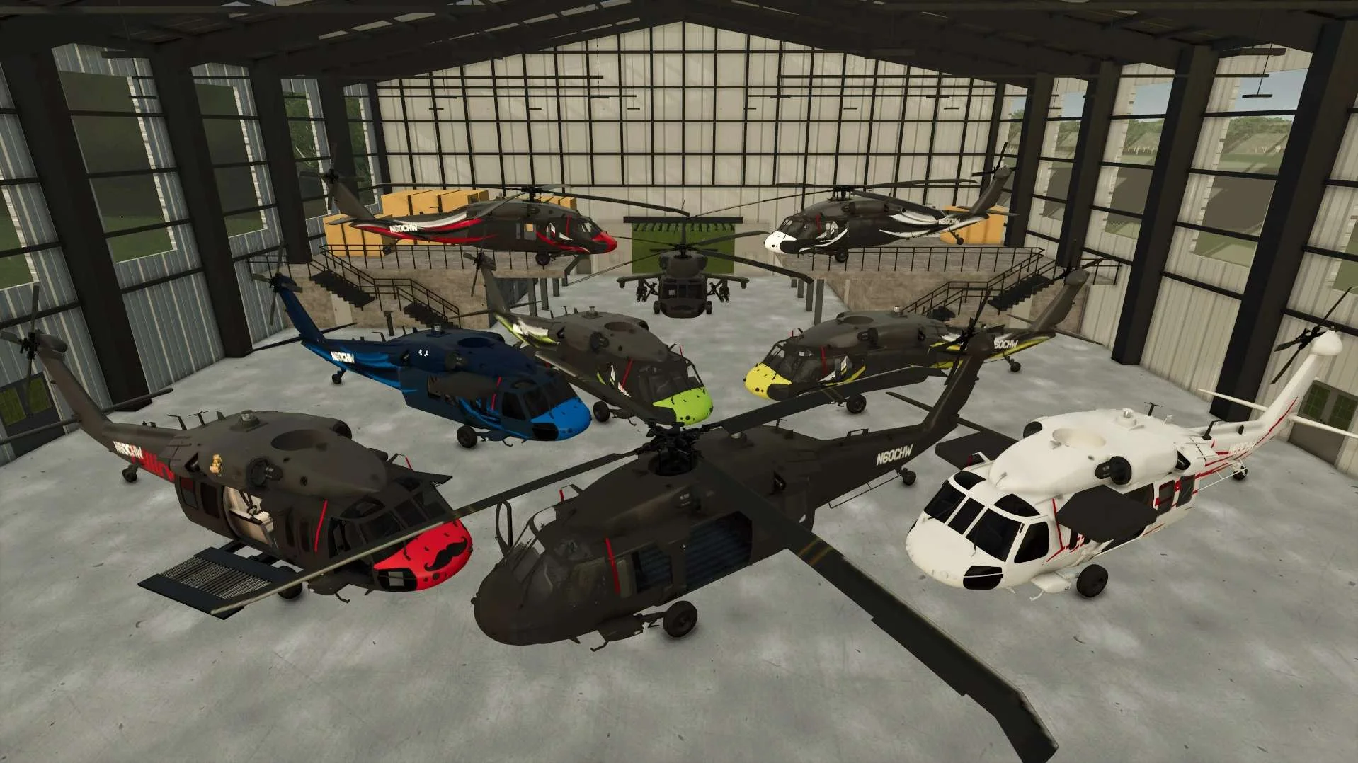 FS25 Sikorsky Helicopters UH-60 Black Hawk v1.0 Other Mod
