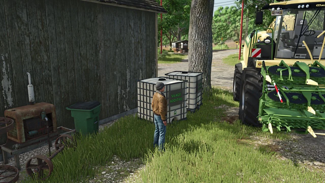 FS25 Silage Additive Tank V1.0 Other Mod FS25 Mod Free Download