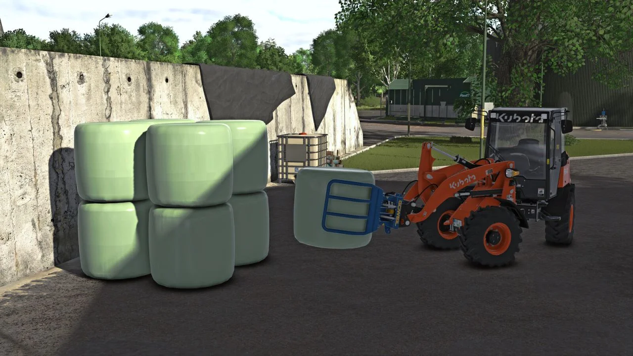 FS25 Silage Fermenting Settings V1.0 Other Mod