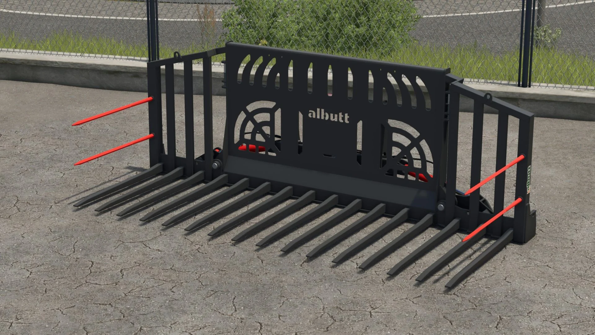 FS25 Silage Fork V1.0 Other Mod FS25 Mod Free Download