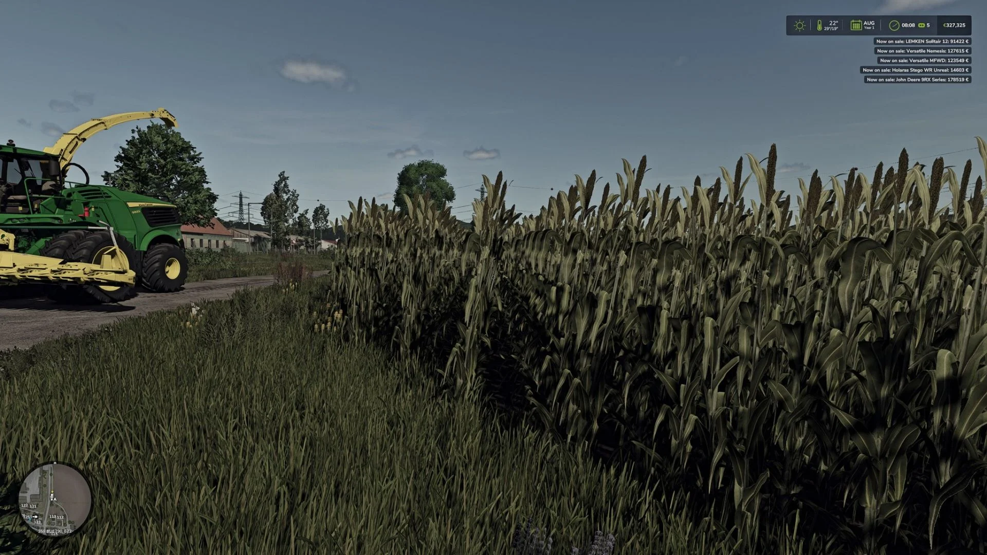 FS25 Silage Sorghum V1.0 Other Mod