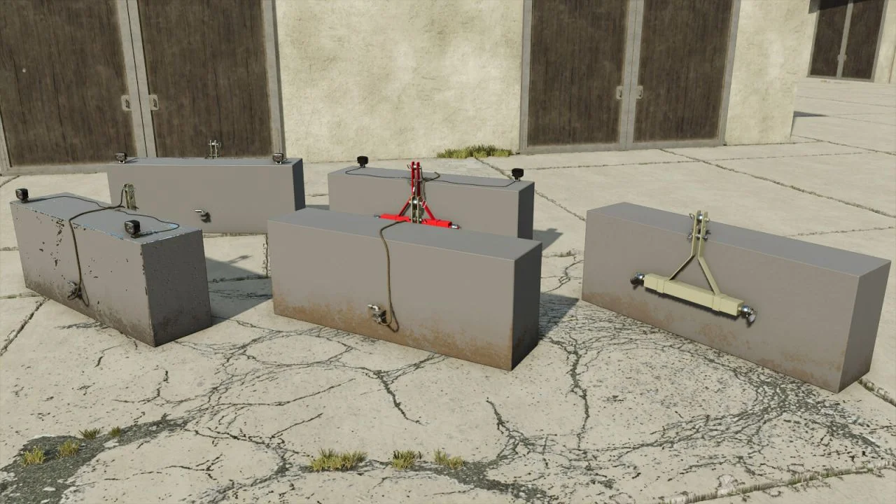 FS25 SilageWeight 2000kg V1.0 Other Mod FS25 Mod Free Download