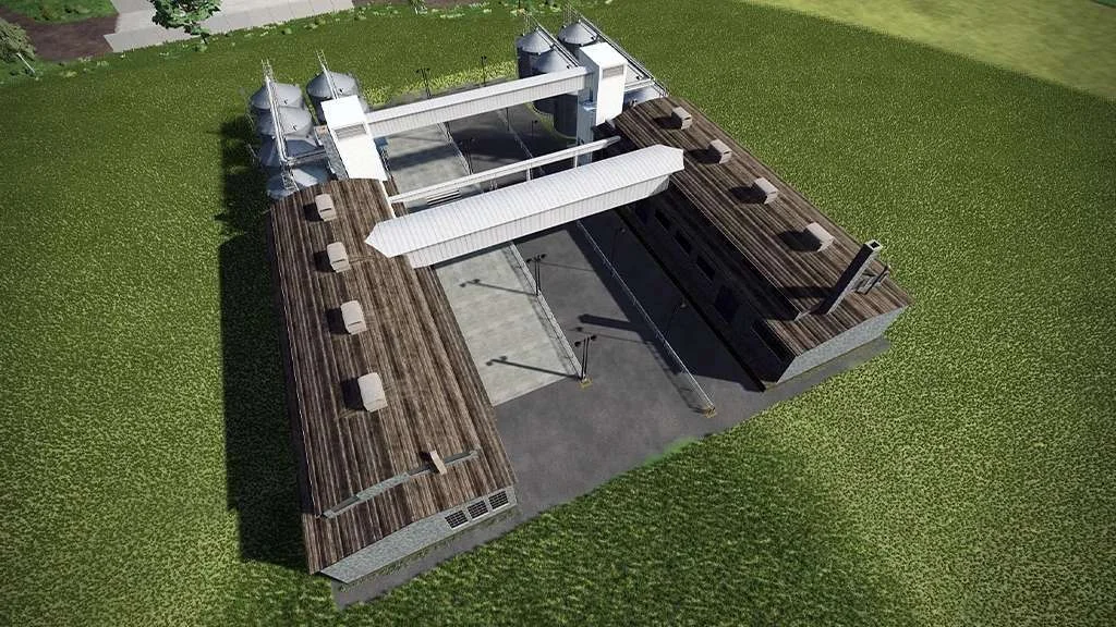 FS25 Silo Complex v1.0 Other Mod FS25 Mod Free Download
