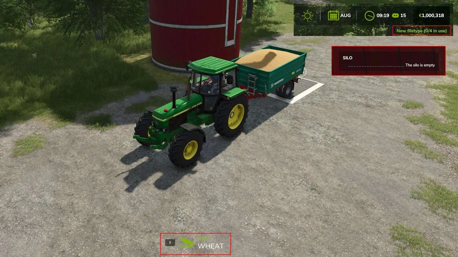 FS25 Silo Filltype Limiting v1.0.1 Other Mod FS25 Mod Free Download