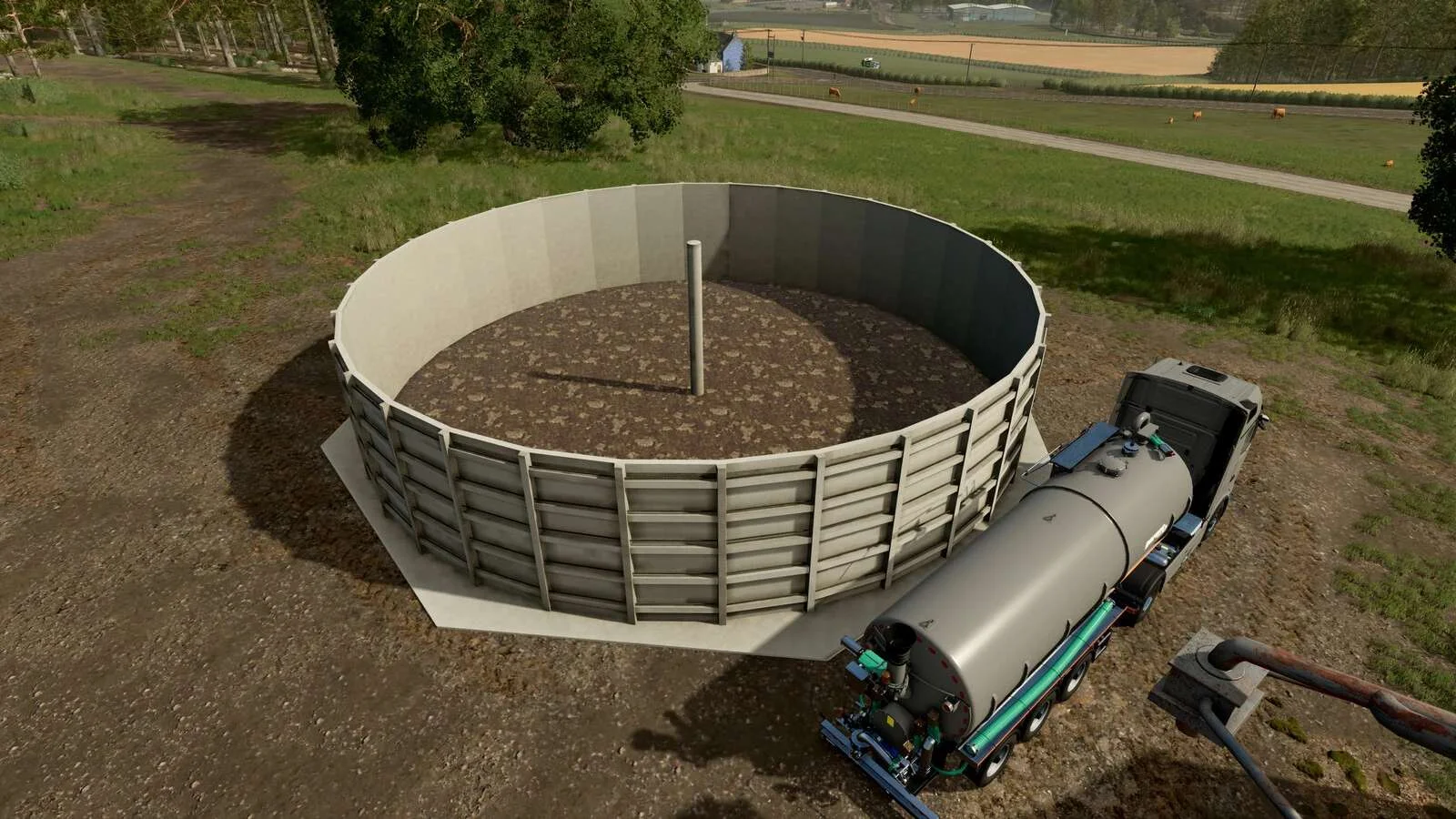 FS25 Silo Pack v1.0 Other Mod