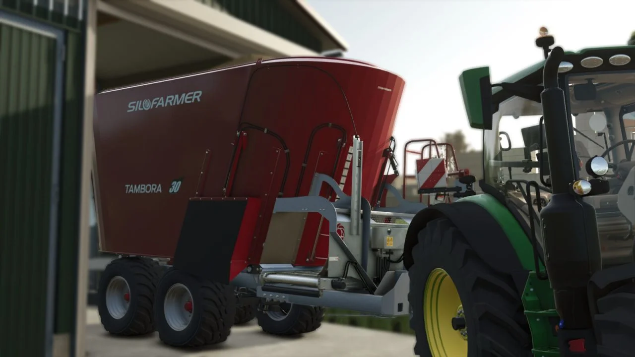 FS25 Silofarmer Tambora 30 V1.0 Other Mod