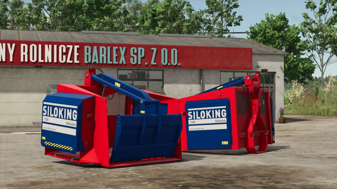 FS25 Siloking EA 2300 V1.0 Other Mod FS25 Mod Free Download