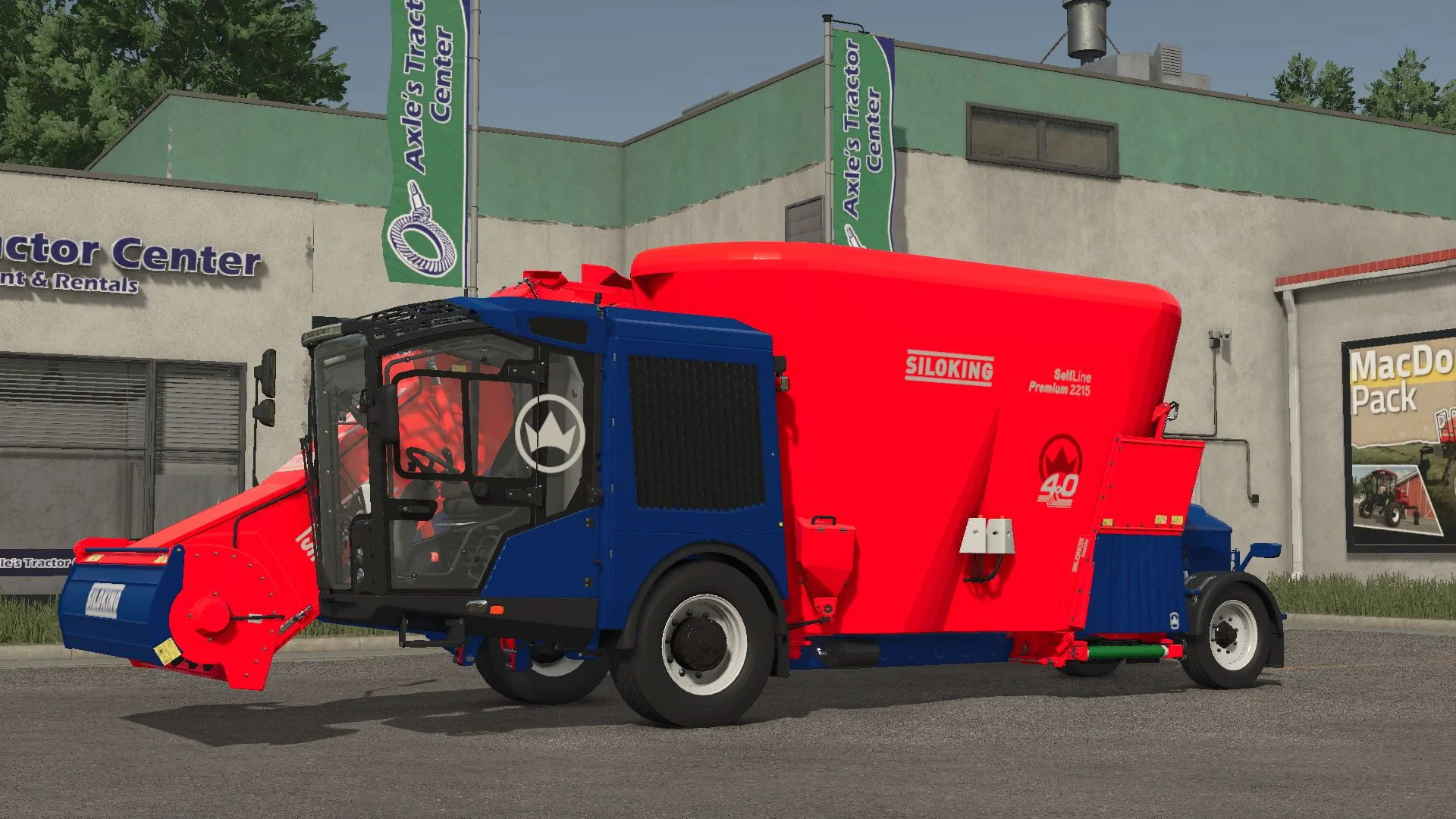 FS25 Siloking Selfline 4.0 Premium V1.0 Other Mod FS25 Mod Free Download