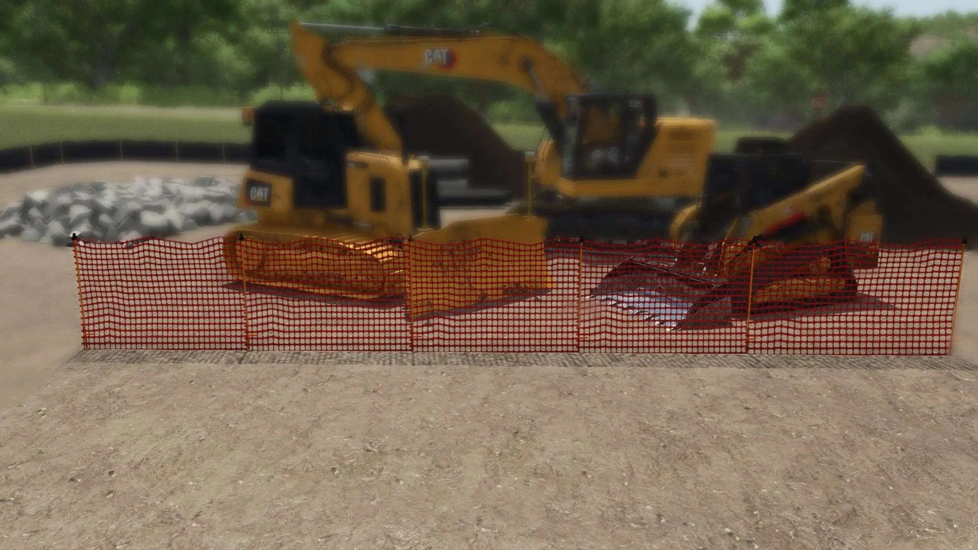 FS25 Silt Fence Pack v1.0 Other Mod FS25 Mod Free Download