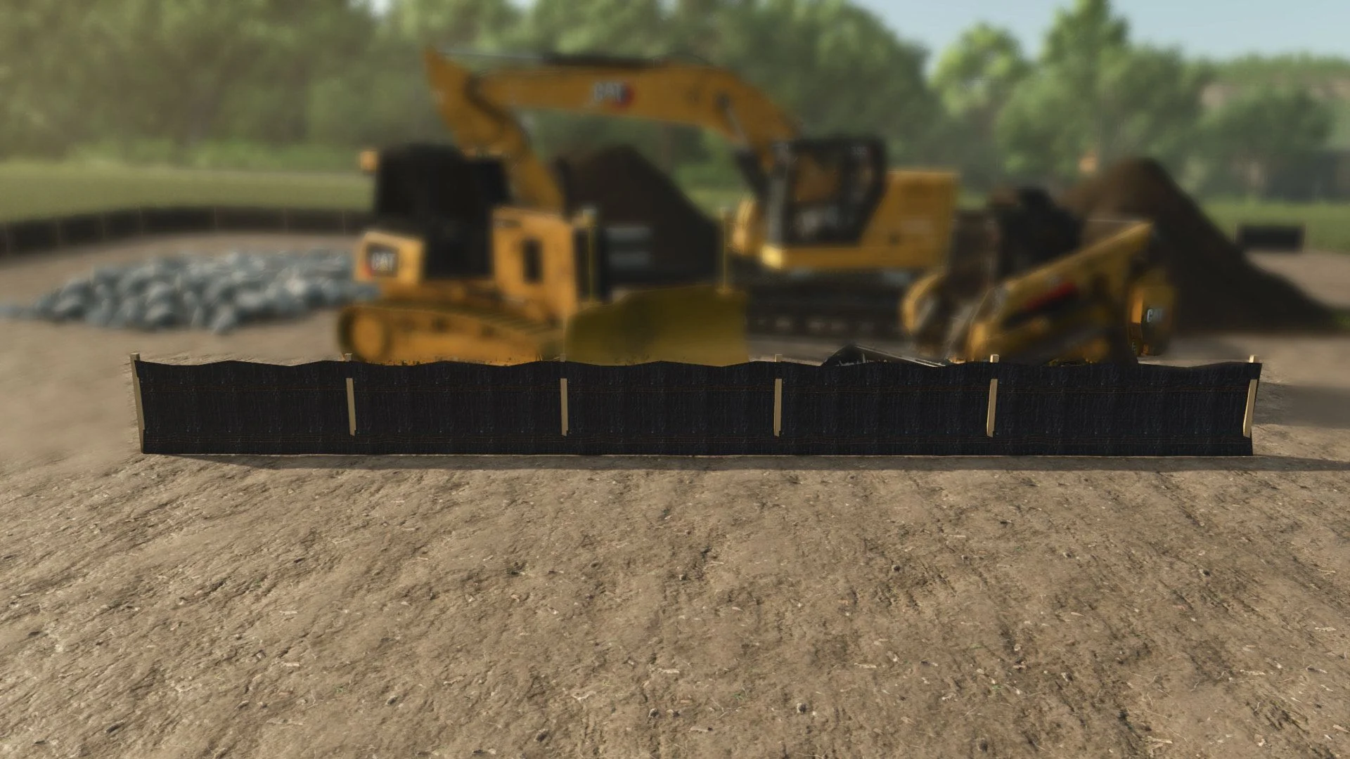 FS25 Silt Fence Pack V1.1 Other Mod FS25 Mod Free Download