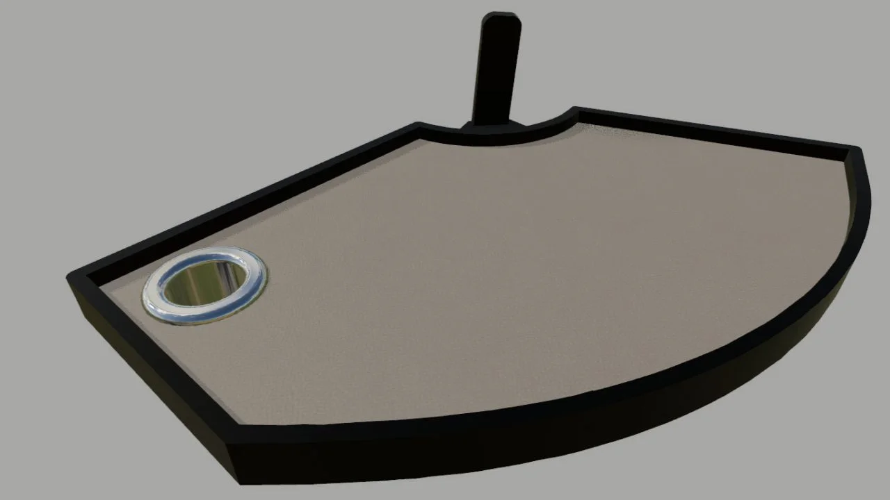 FS25 Simple cabin table similar to Cabgear style (Prefab) V1.0 Other Mod