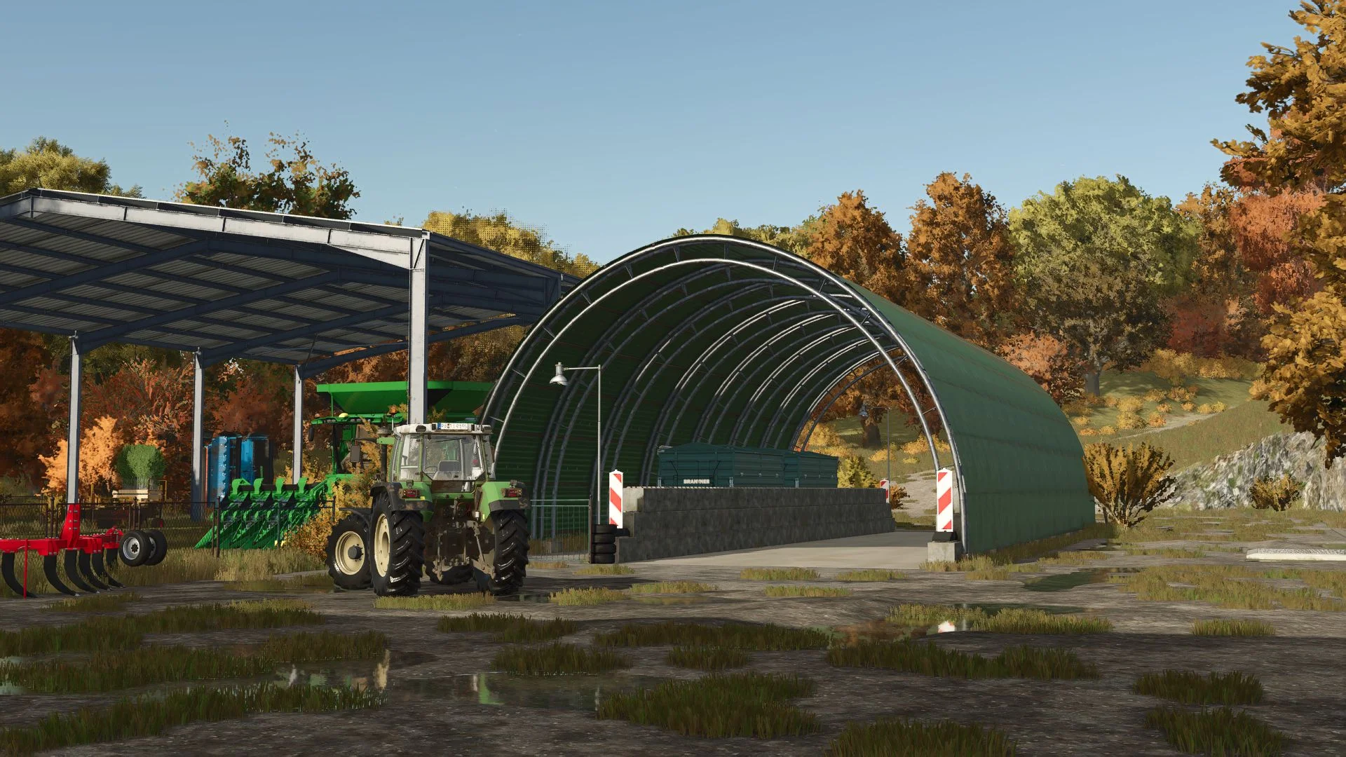 FS25 Simple Color Shader RDMPTN v1.0 Other Mod FS25 Mod Free Download