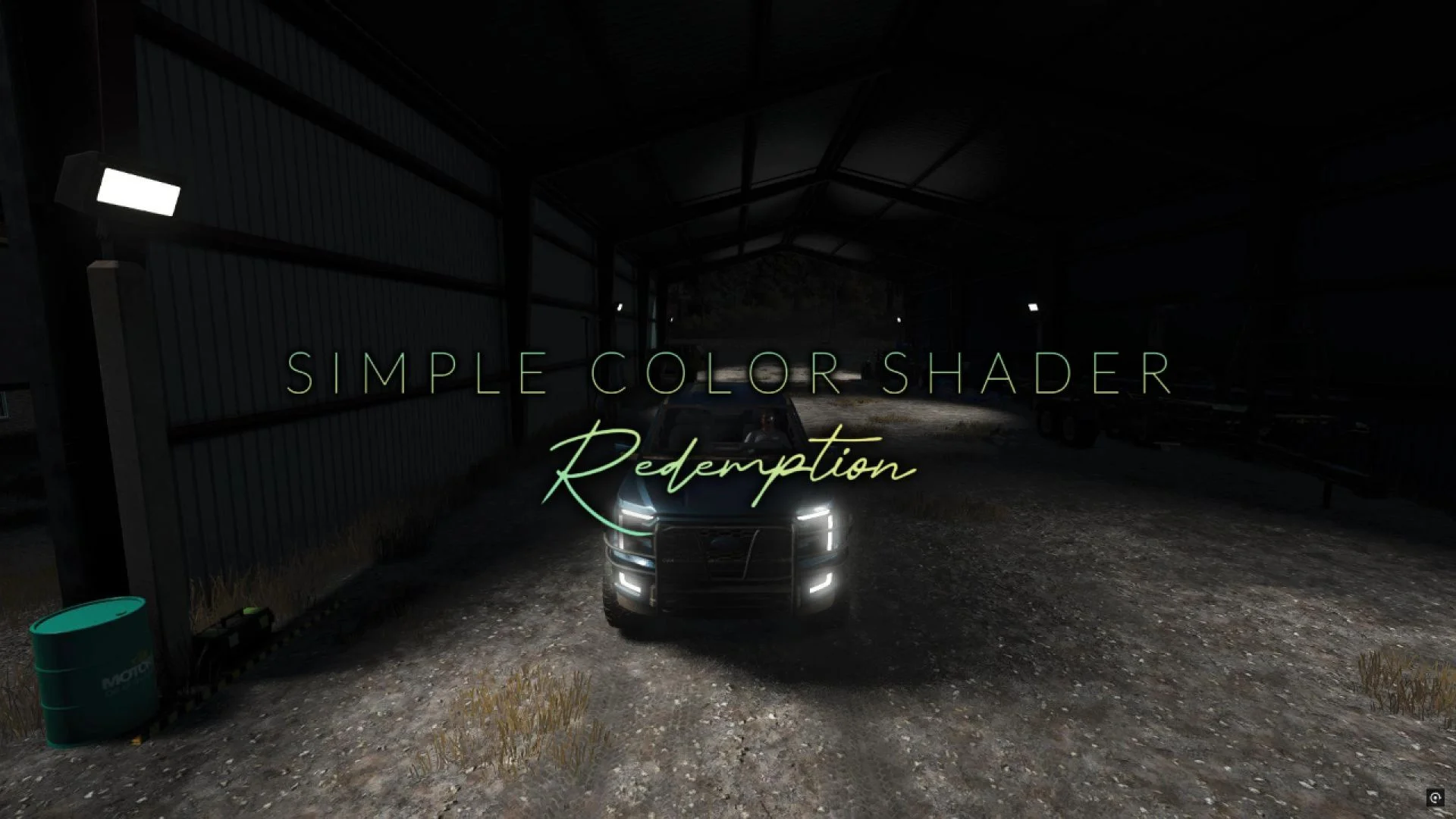 FS25 Simple Color Shader RDMPTN V1.2.0.1 Other Mod FS25 Mod Free Download