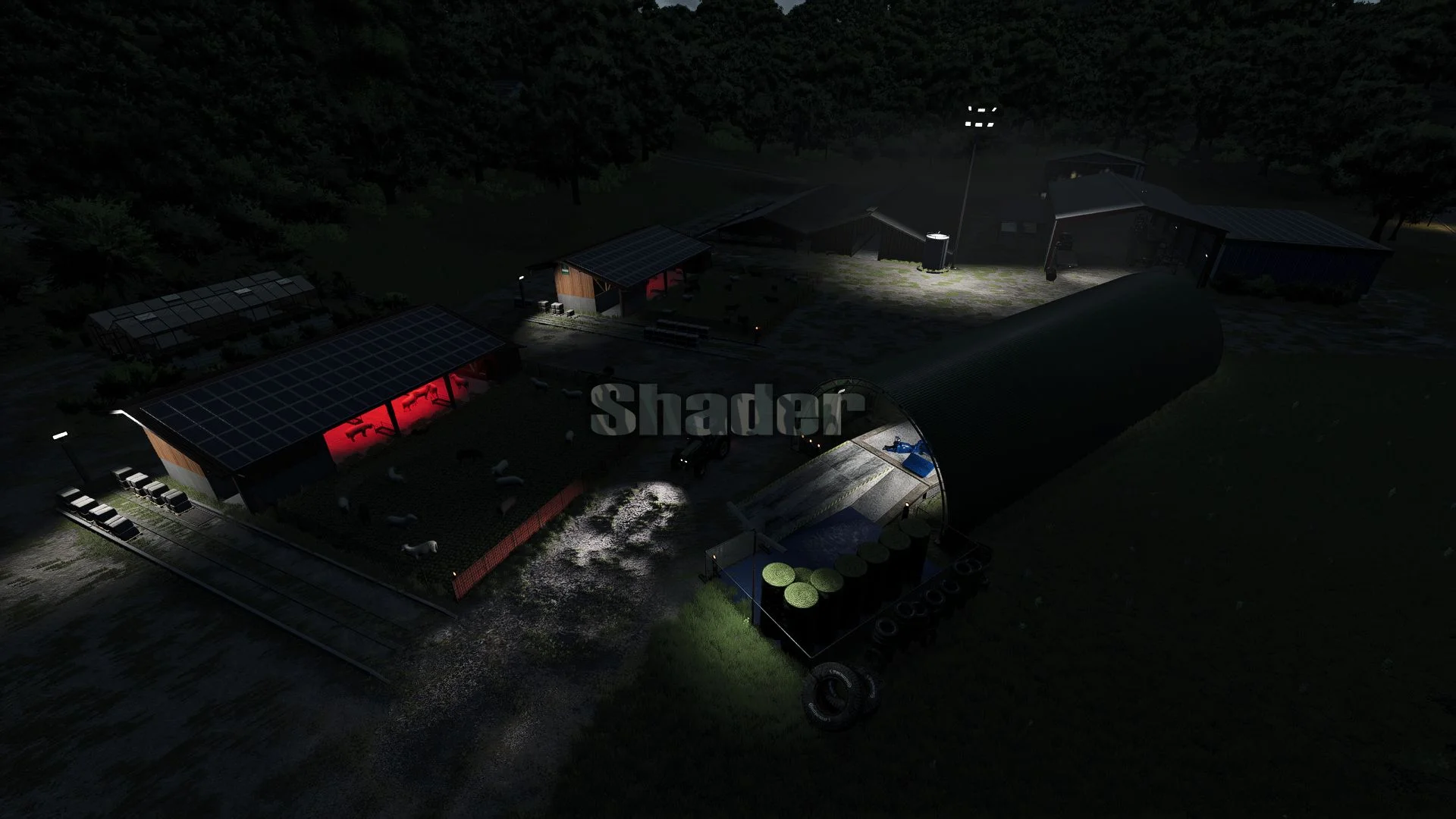 FS25 Simple Color Shader RDMPTN V1.2 Other Mod FS25 Mod Free Download