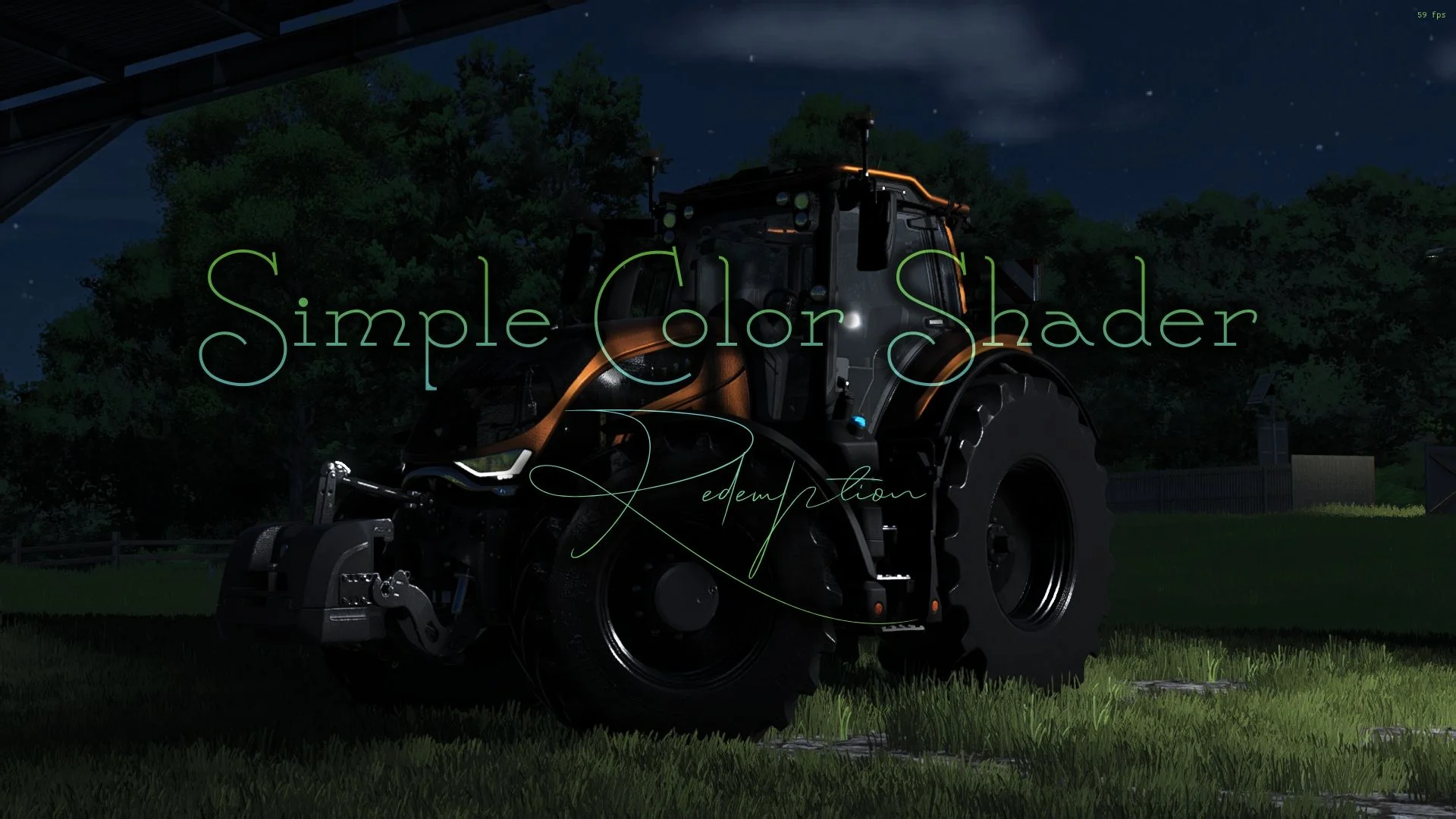 FS25 Simple Color Shader RDMPTN V1.3 Other Mod FS25 Mod Free Download
