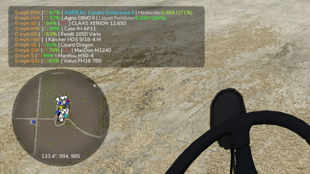 FS25 Simple Inspector V1.0 Other Mod FS25 Mod Free Download