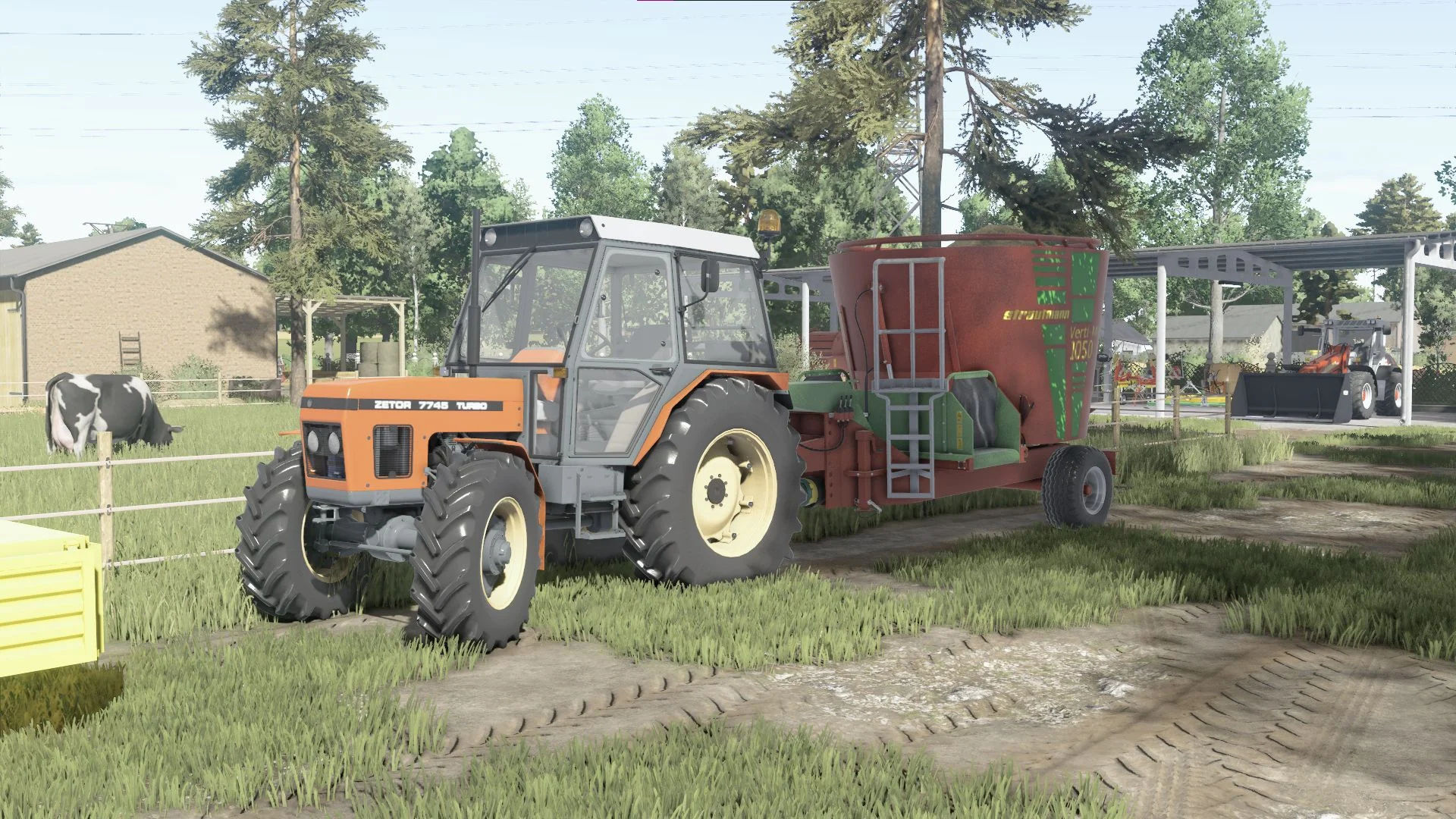 FS25 Skrzypek Shader V1.0 Other Mod