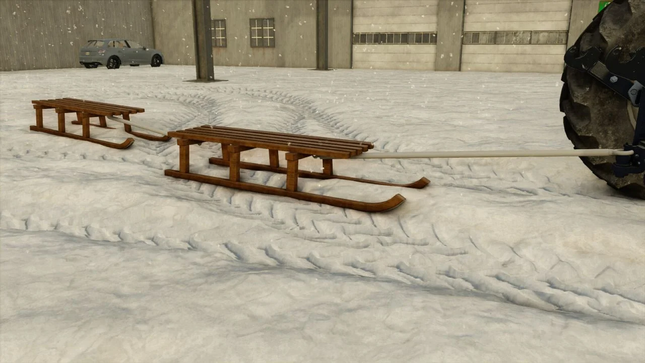 FS25 Sledge V1.0.0.1 Other Mod FS25 Mod Free Download