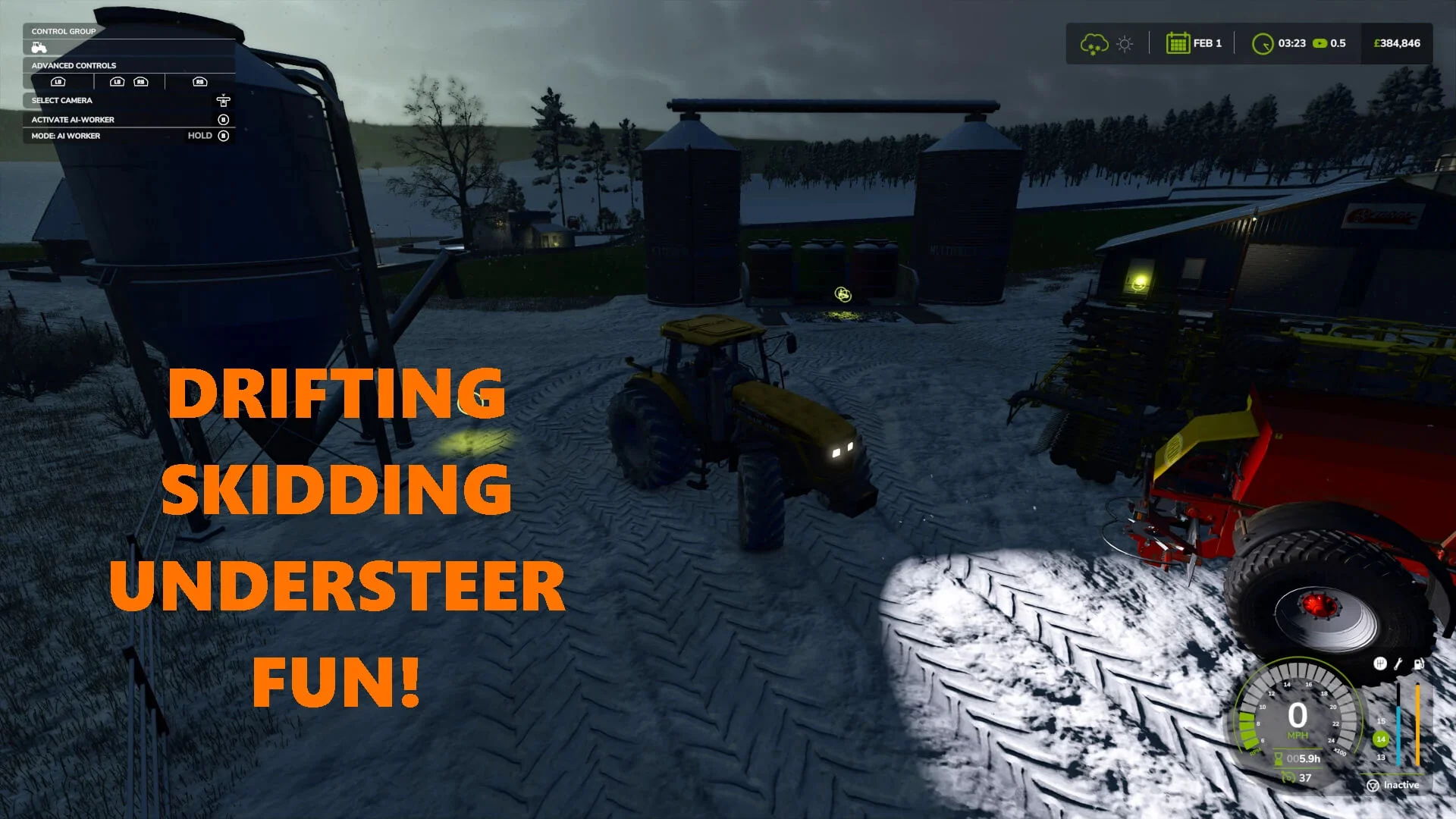 FS25 Slip No Grip v1.0 Other Mod FS25 Mod Free Download