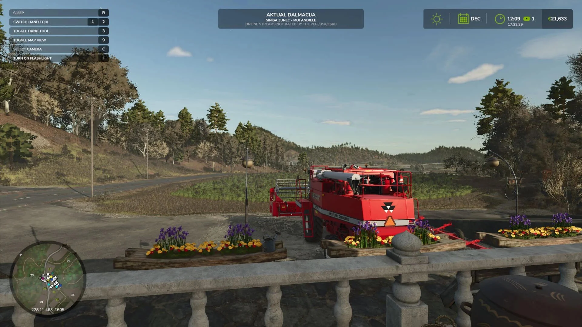 FS25 Slovenian radio station v1.0 Other Mod FS25 Mod Free Download