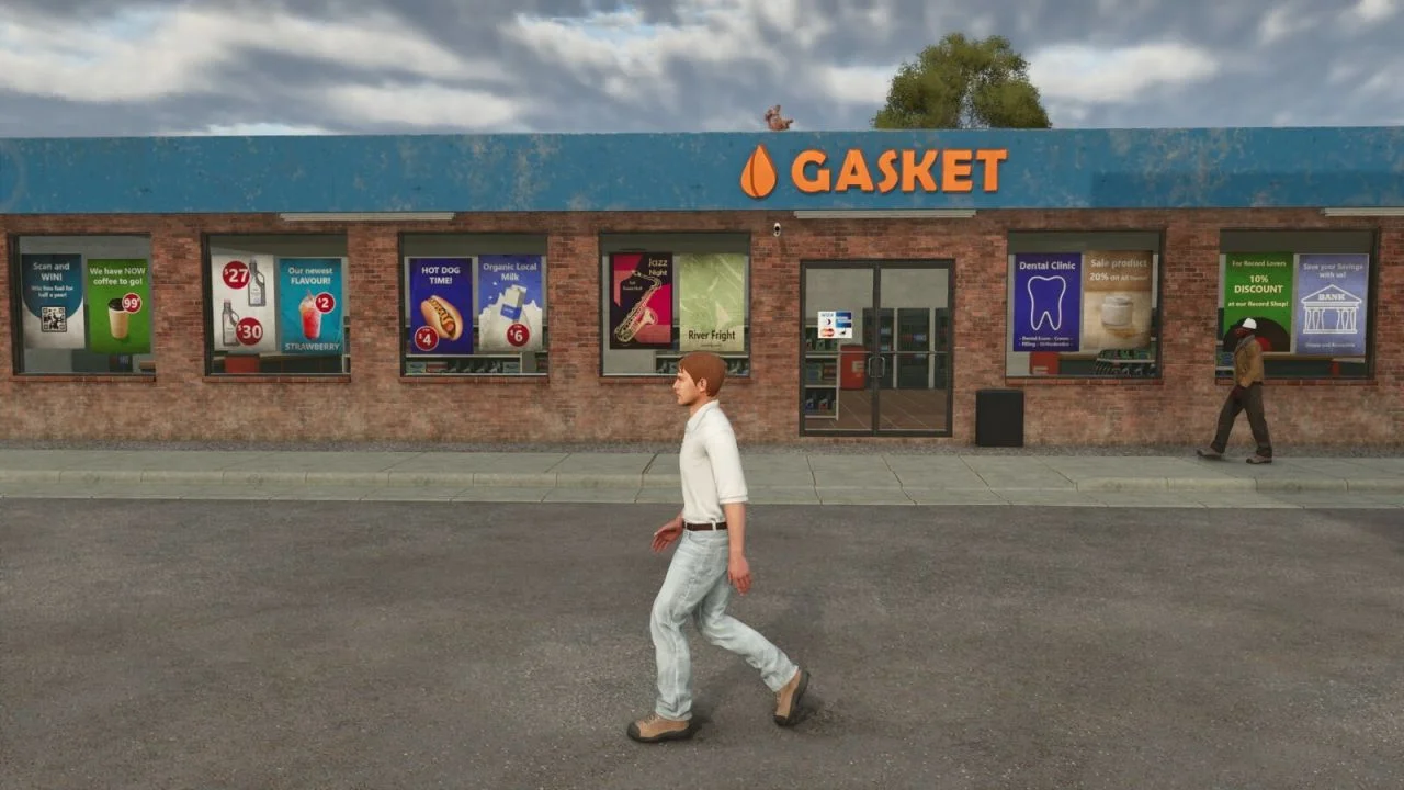 FS25 Slower Walking (NPC Walk Animation) V1.0 Other Mod