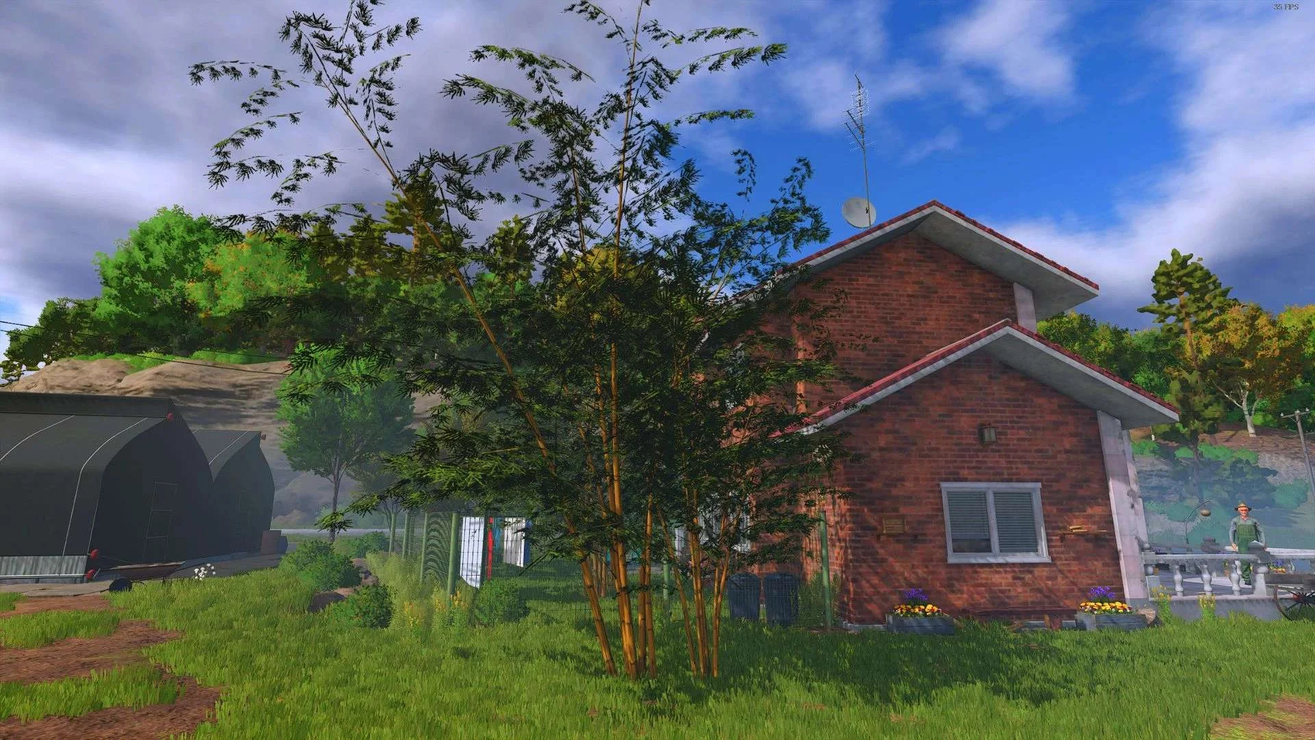 FS25 Small bamboo grove v1.0 Other Mod FS25 Mod Free Download