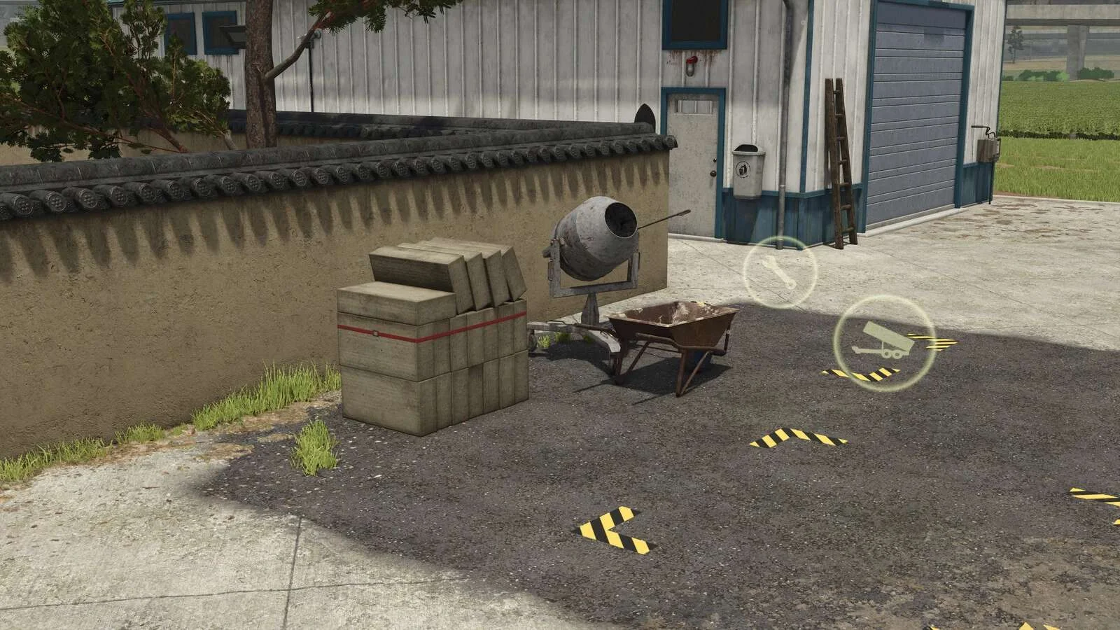 FS25 Small Cement Factory v1.0 Other Mod FS25 Mod Free Download
