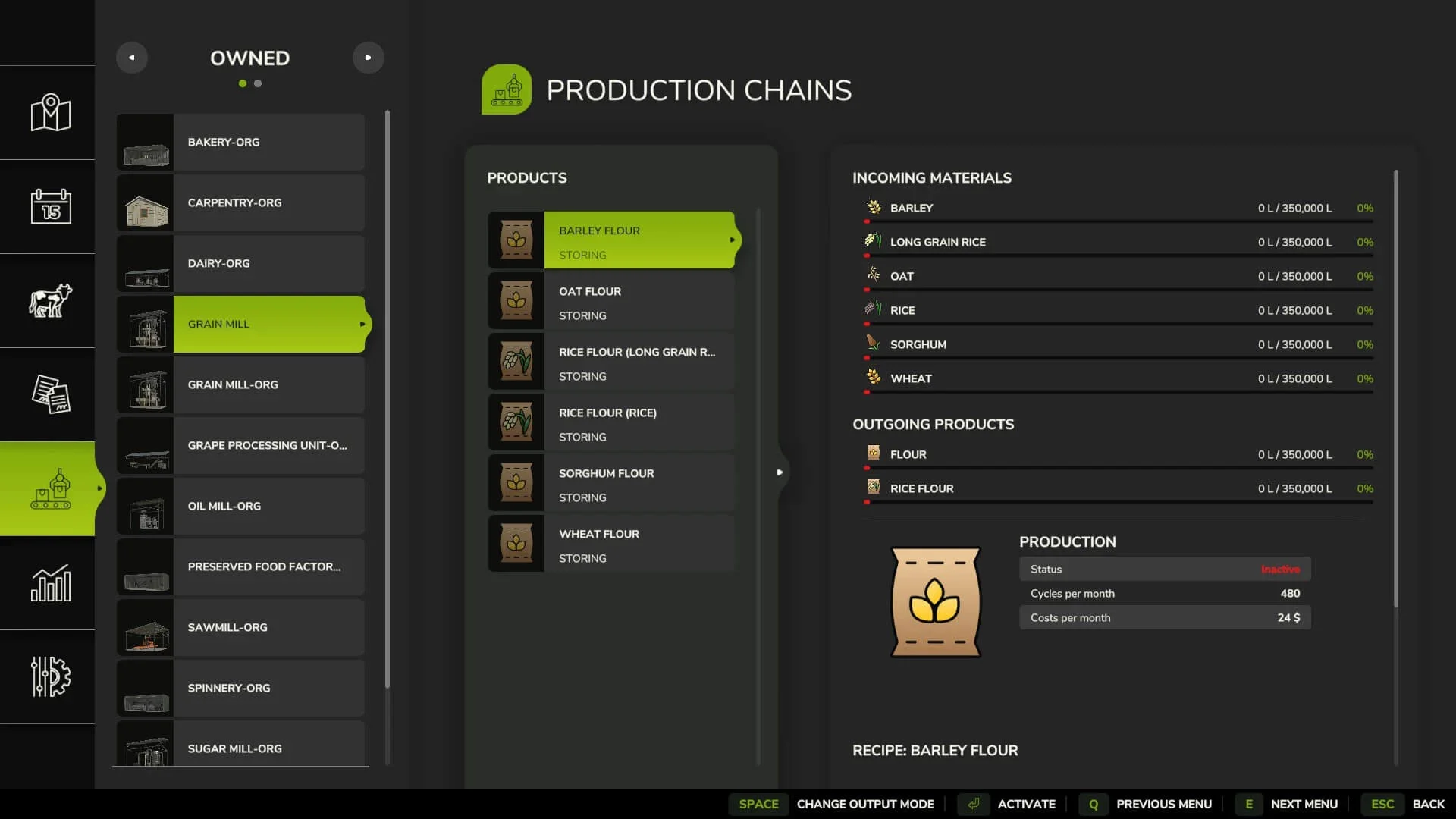 FS25 Small Production Points Increased v1.0 Other Mod FS25 Mod Free Download