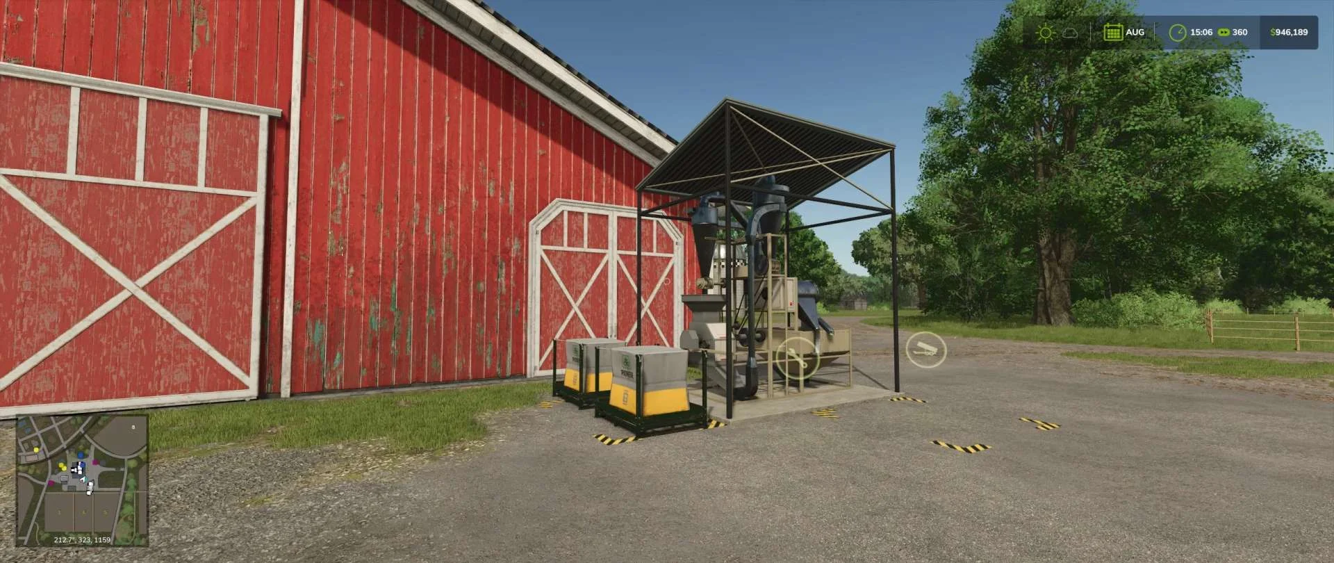 FS25 Small Seed Production v1.0 Other Mod FS25 Mod Free Download