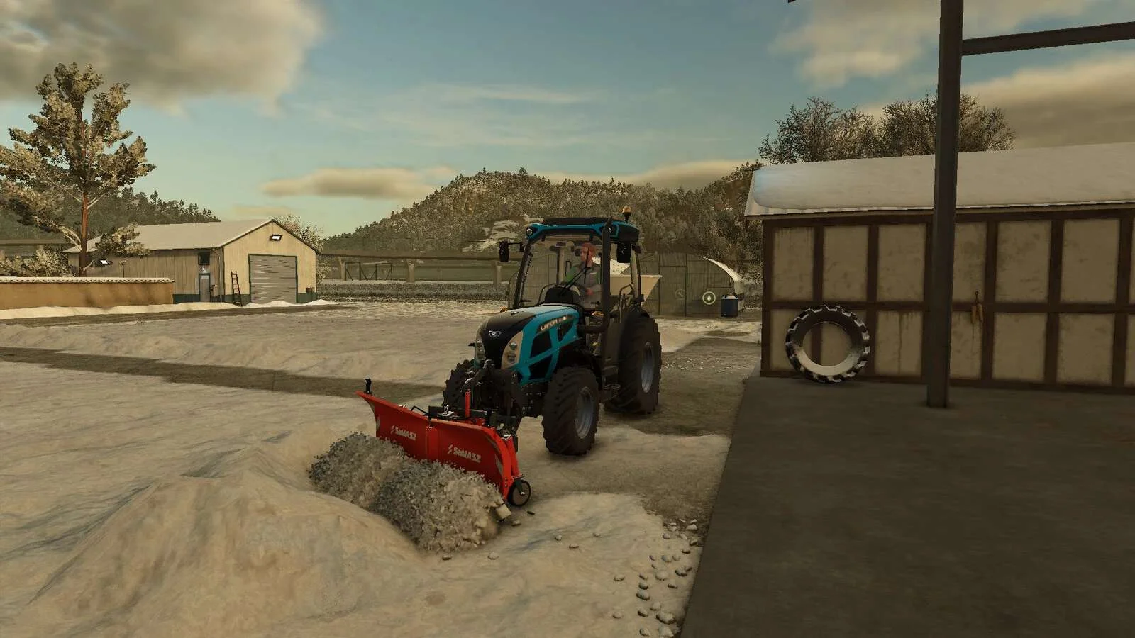 FS25 Small Tractors Winter Pack v1.0 Other Mod FS25 Mod Free Download