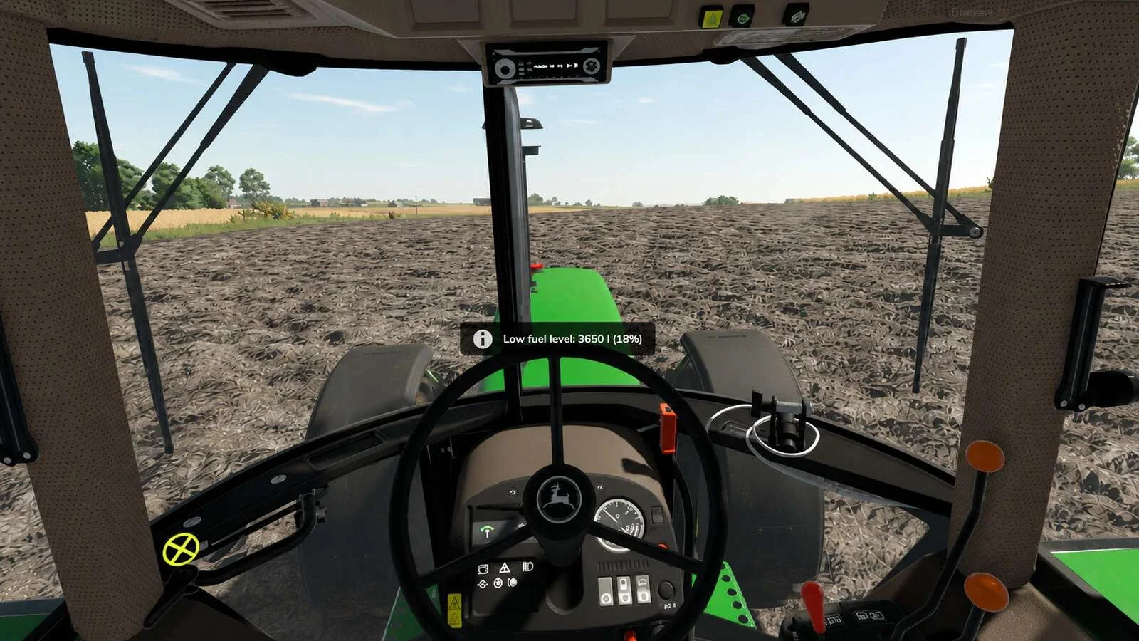 FS25 Smart Refill Reminder v1.0 Other Mod