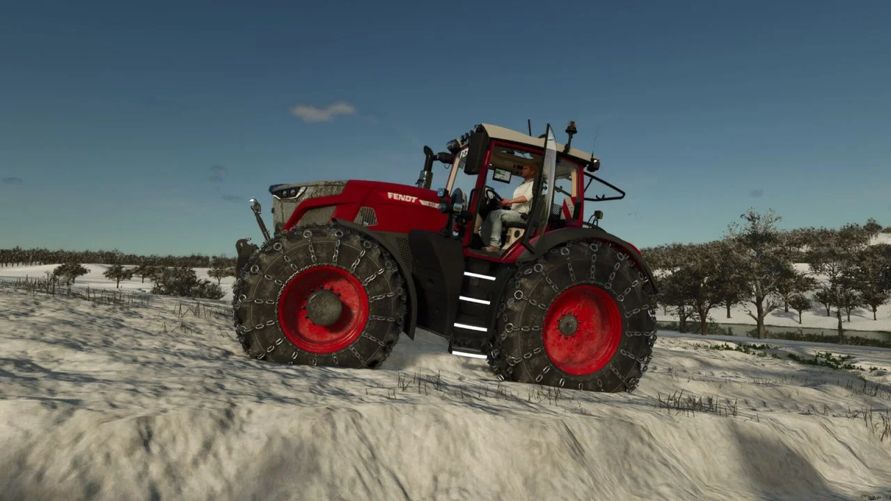 FS25 SnowChain Prefab V1.0 Other Mod