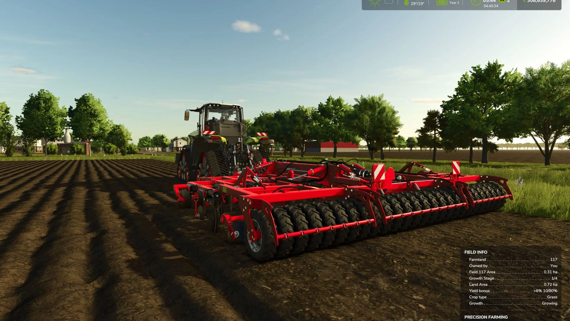 FS25 Soil Work Yield Bonus V1.0.0.3 Other Mod