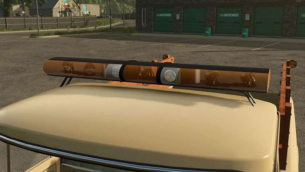 FS25 Sonic Jet Lightbar V1.0 Other Mod FS25 Mod Free Download