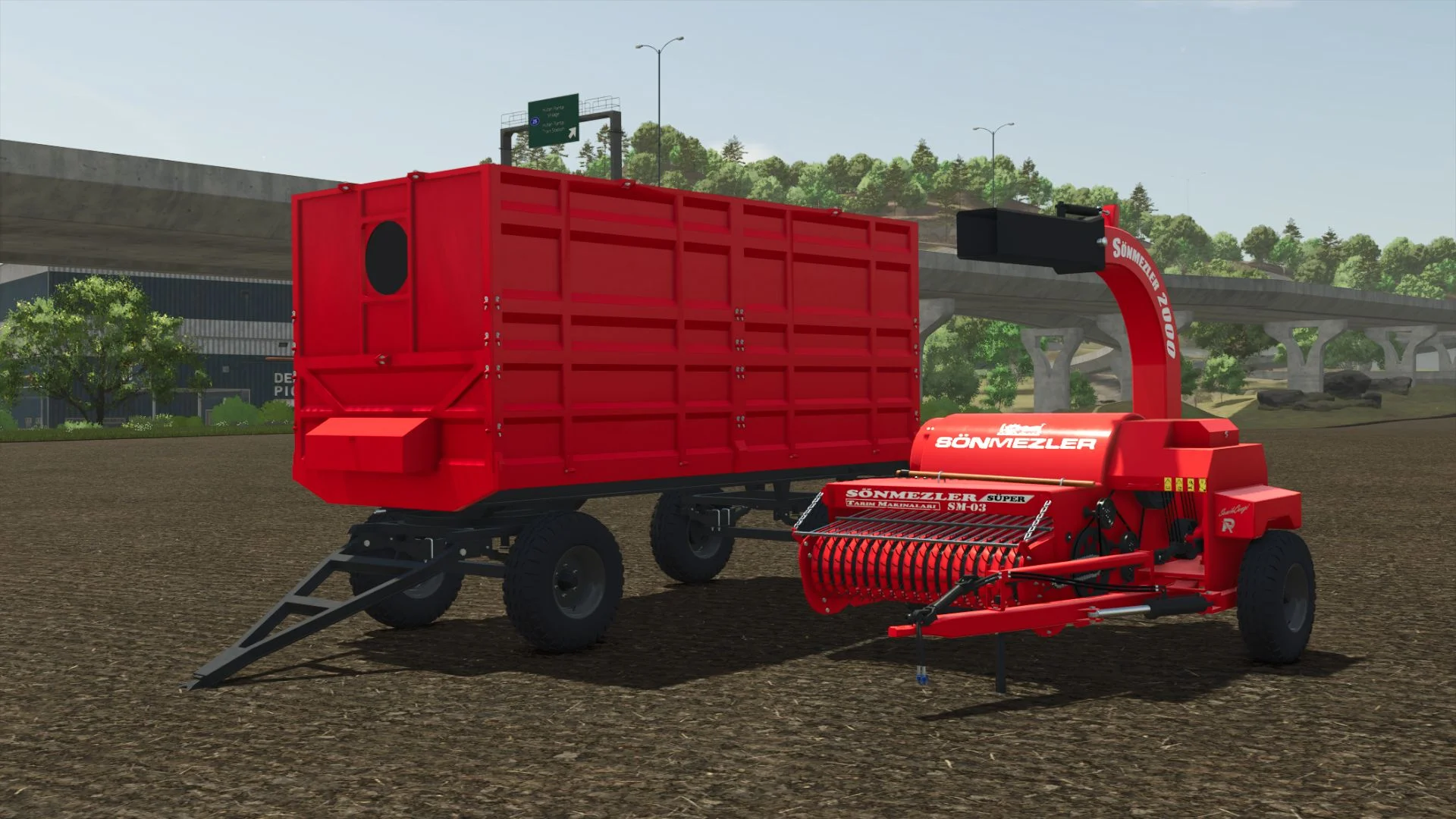 FS25 Sonmezler 2000 Haymaker V1.0 Other Mod FS25 Mod Free Download
