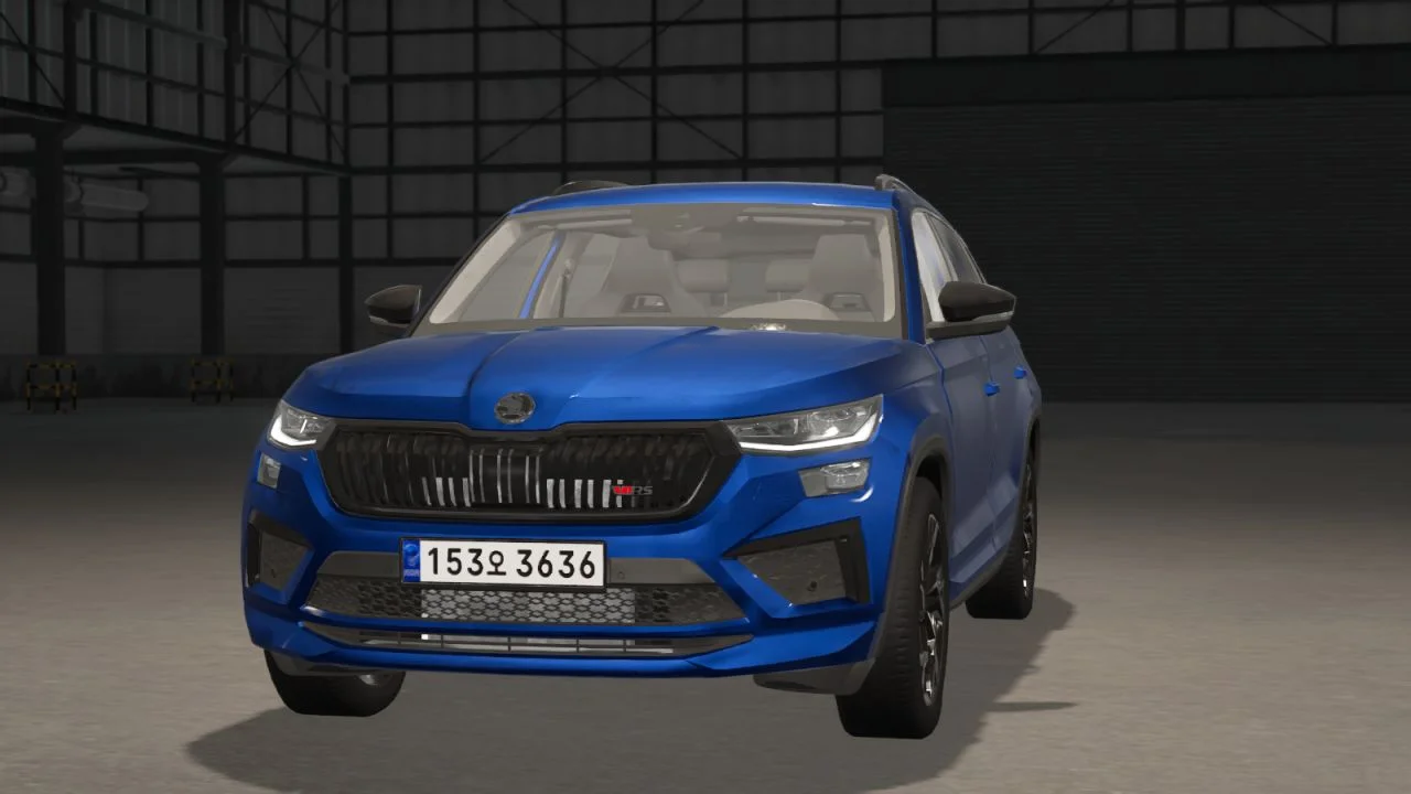 FS25 South Korean License Plates v1.0 Other Mod FS25 Mod Free Download