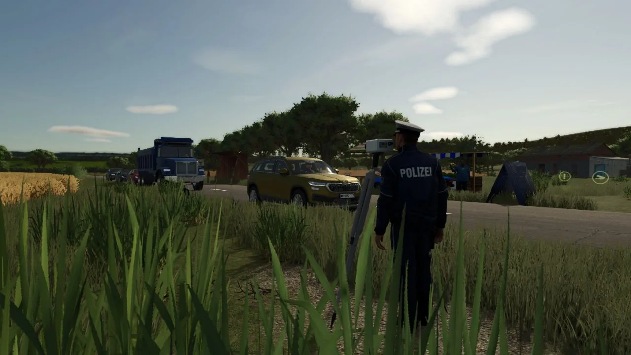 FS25 Speed Camera V1.0 Other Mod