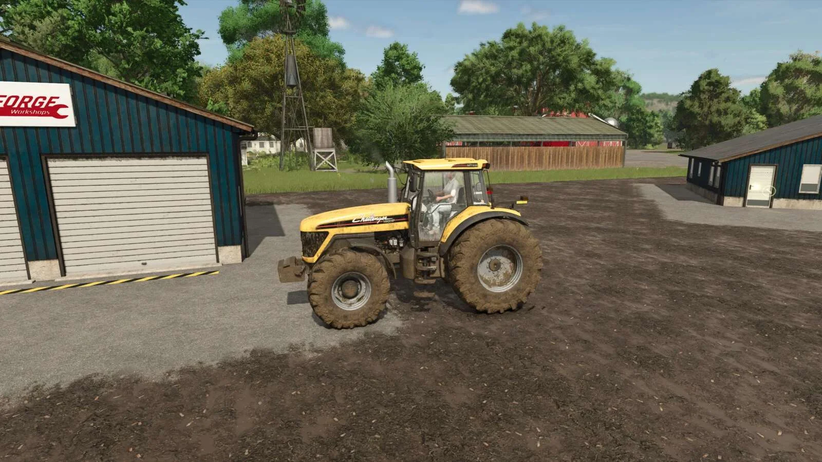 FS25 Staffed Workshop v1.0 Other Mod FS25 Mod Free Download