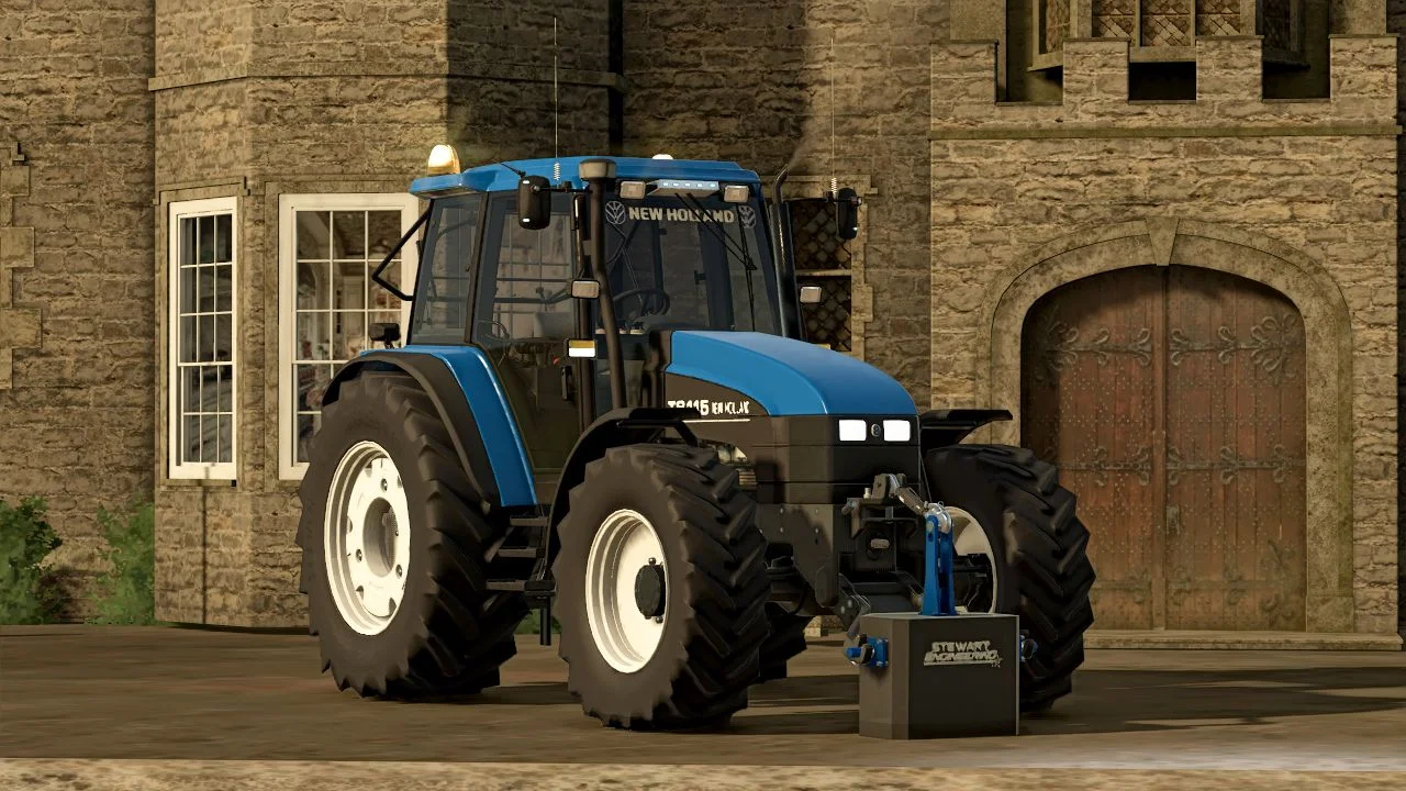FS25 Stewart Engineering Weight block V1.0 Other Mod
