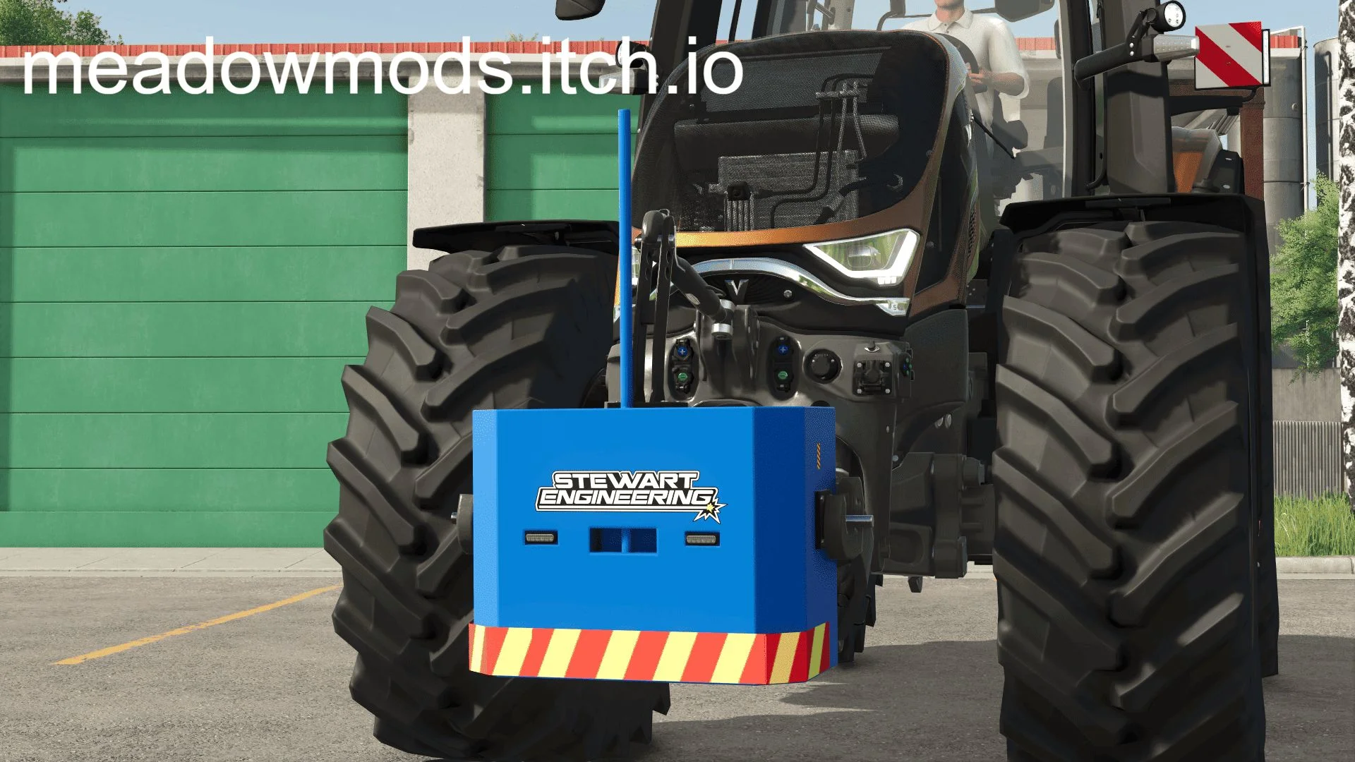 FS25 Stewart Weight 900kg V1.0 Other Mod