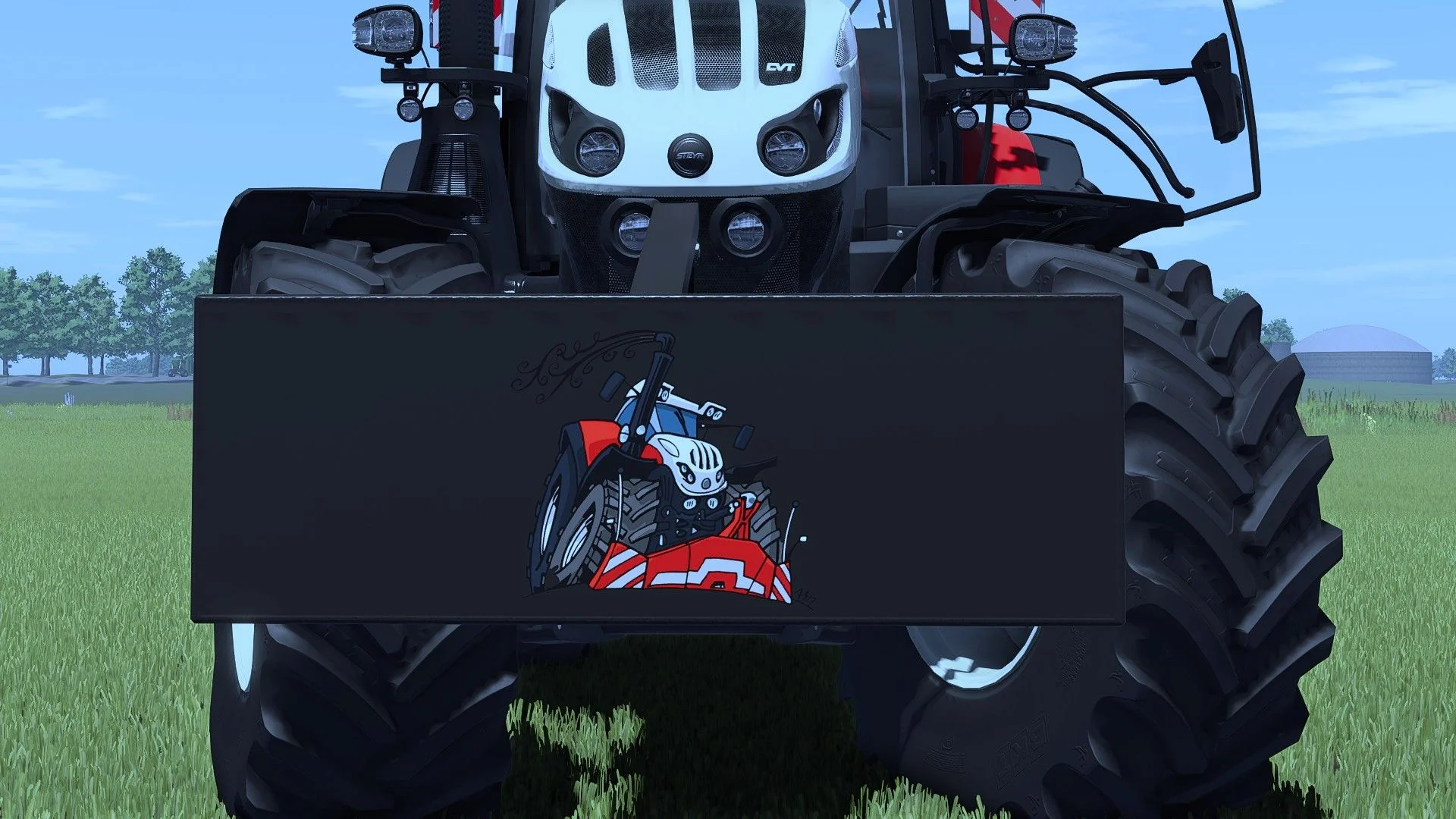 FS25 Steyr Sticker (Prefab) V1.0 Other Mod