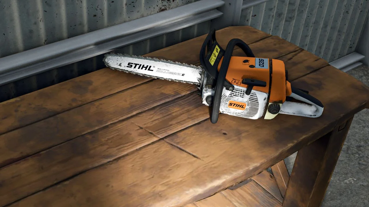 FS25 STIHL 026 V1.1 Other Mod FS25 Mod Free Download